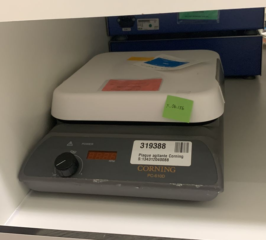 Used Magnetic Stirrer - Corning - 6796-610D - 59.06.156.GR-59.06.158.GR