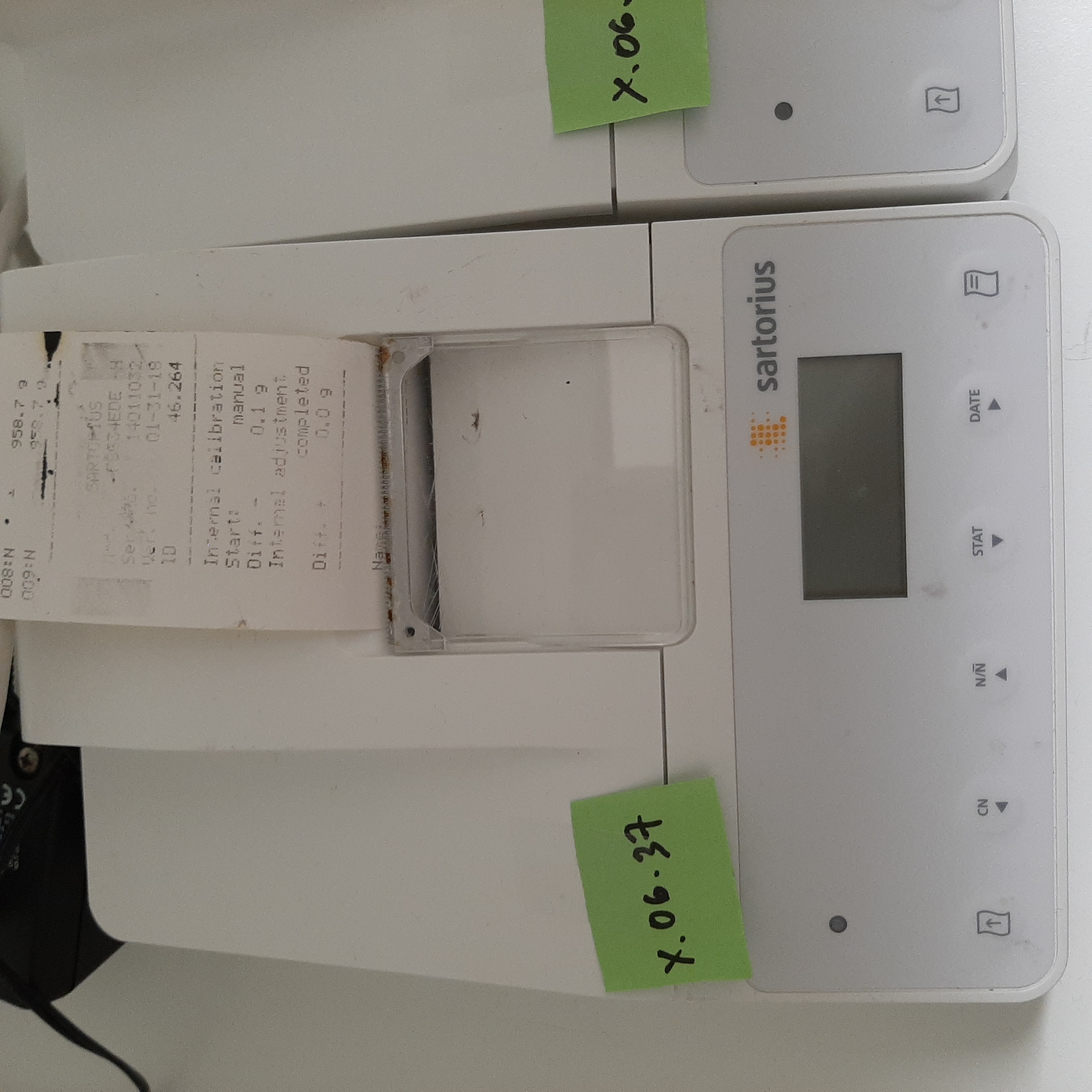 Used Statistical Printer - Sartorius - X.06.37
