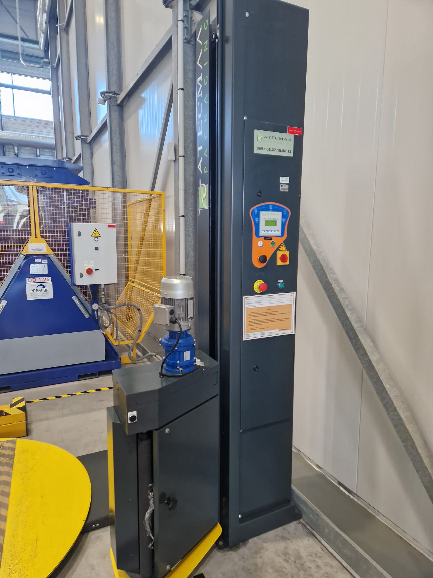 Used Packaging Equipment - Atecmaa - BFA1352TF6208 - FR.009.GS