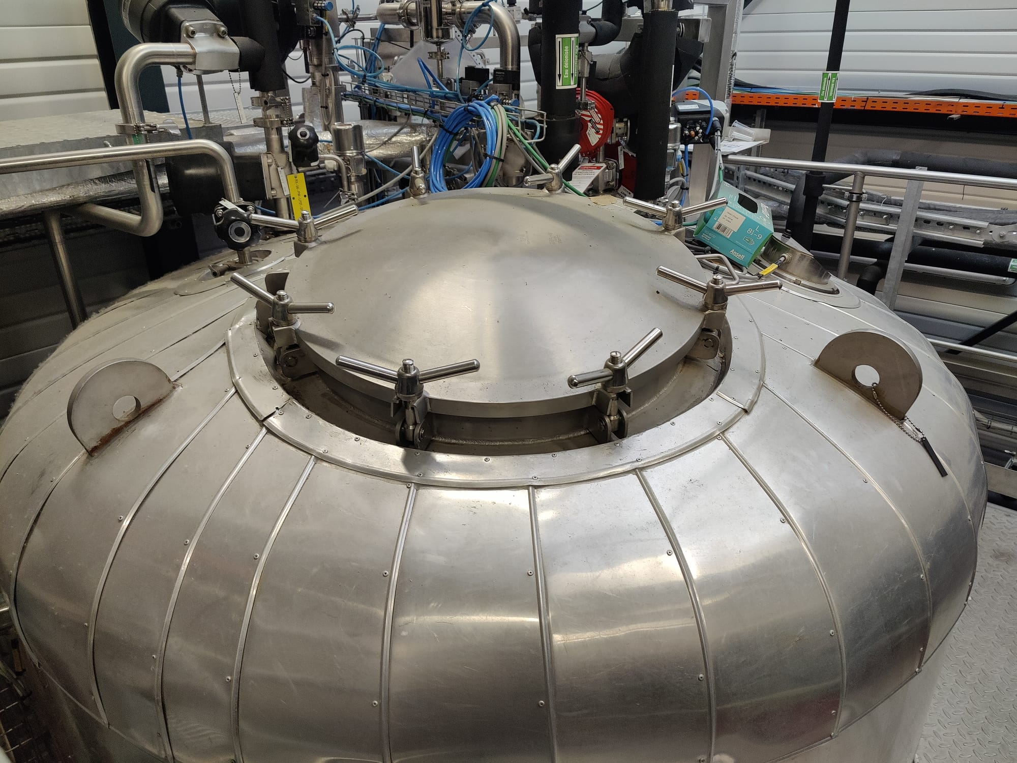 Used Electro Deionization Tank - G.Ferrari & Fils Sprl - 506B