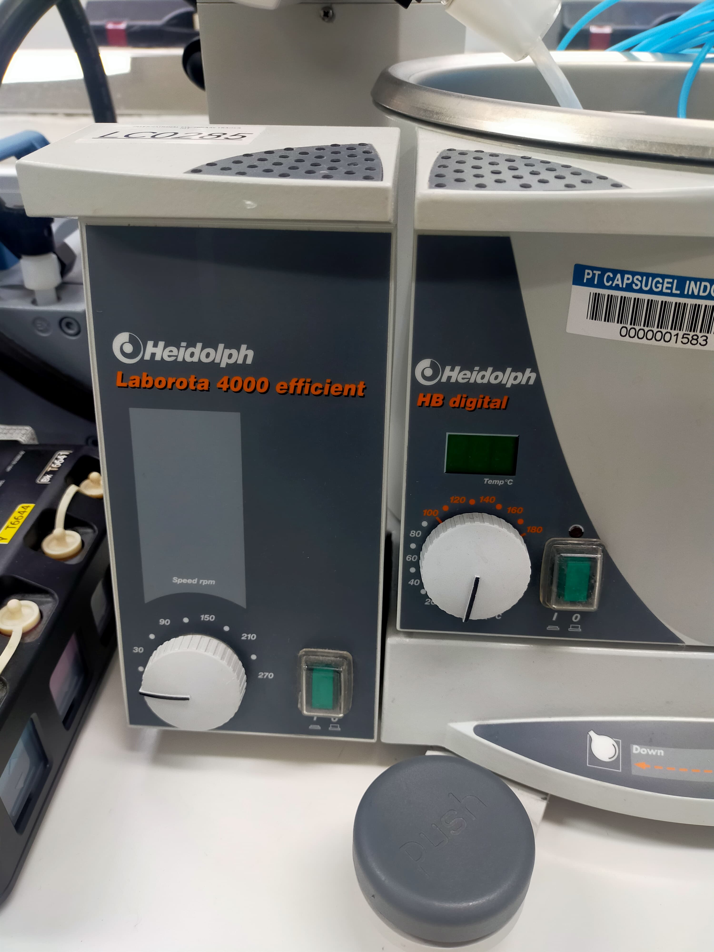 Used Rotary Evaporator - Heidolph - Laborota 4000 Efficient - LC0285
