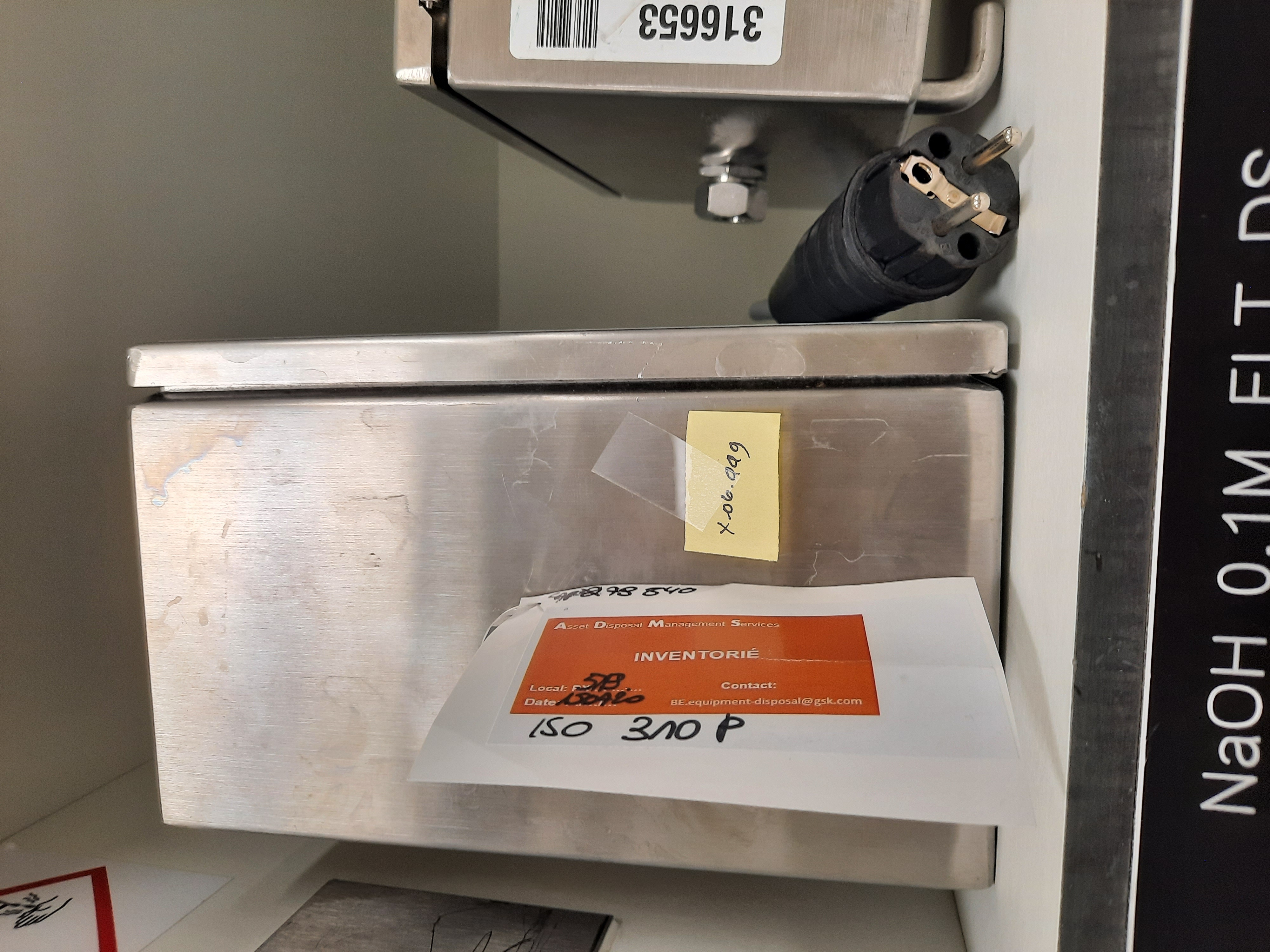 Used Particle Counter Isoair - X.06.393-X.06.397, X.06.449-X.06.450