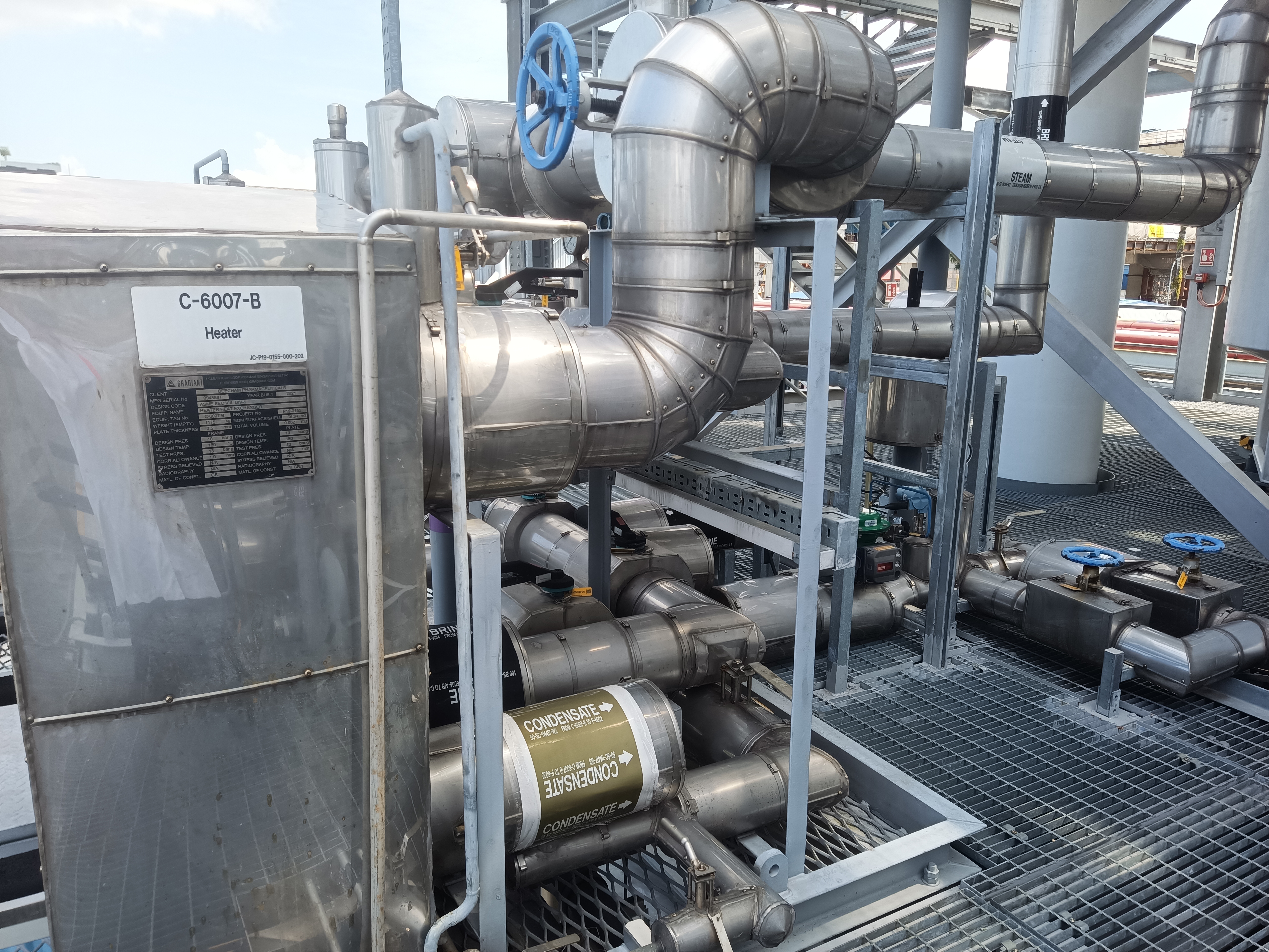 Used Waste Water Treatment Plant - Gradiant - SG129