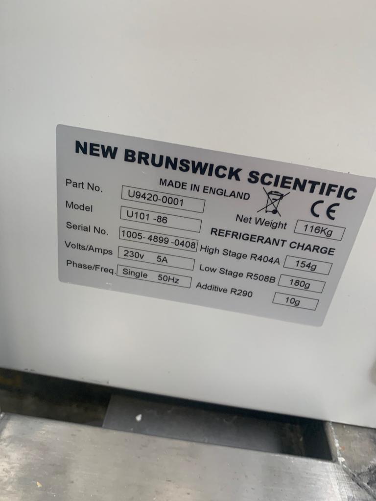 Used Freezer - New Brunswick Scientific - DK167