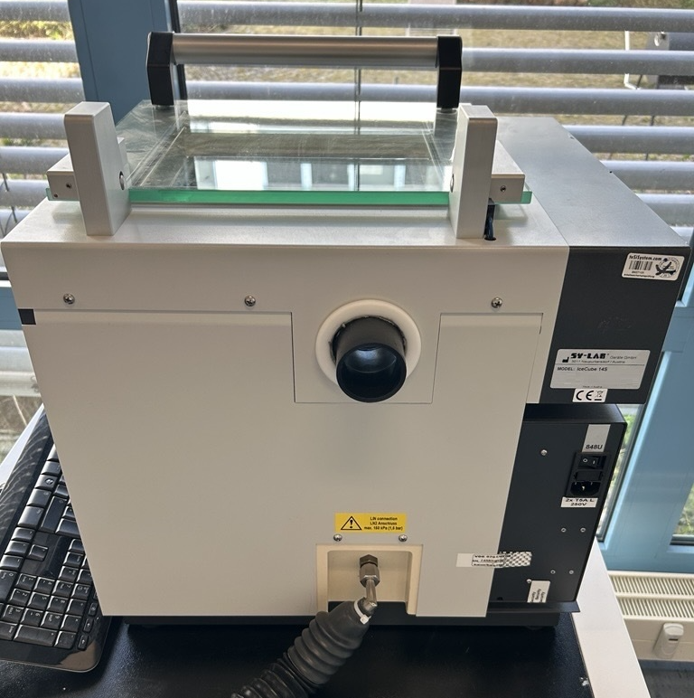 Used Controlled Rate Freezer - Sy-Lab - Icecube 14S - BTH040