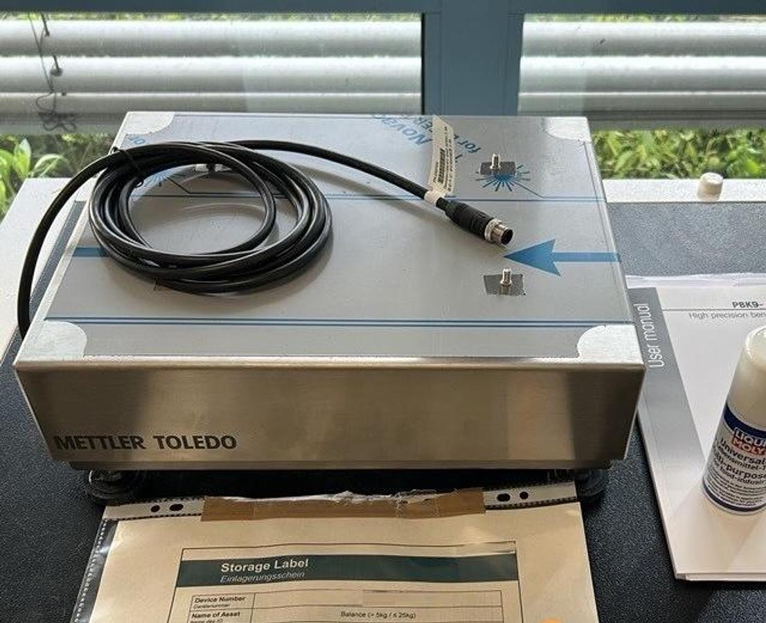 Used Balance 15 Kg - Mettler Toledo - PBK969-AB15 - BTH106