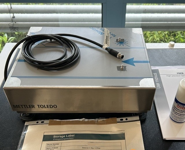 Used Balance 15 Kg - Mettler Toledo - PBK969-AB15 - BTH106
