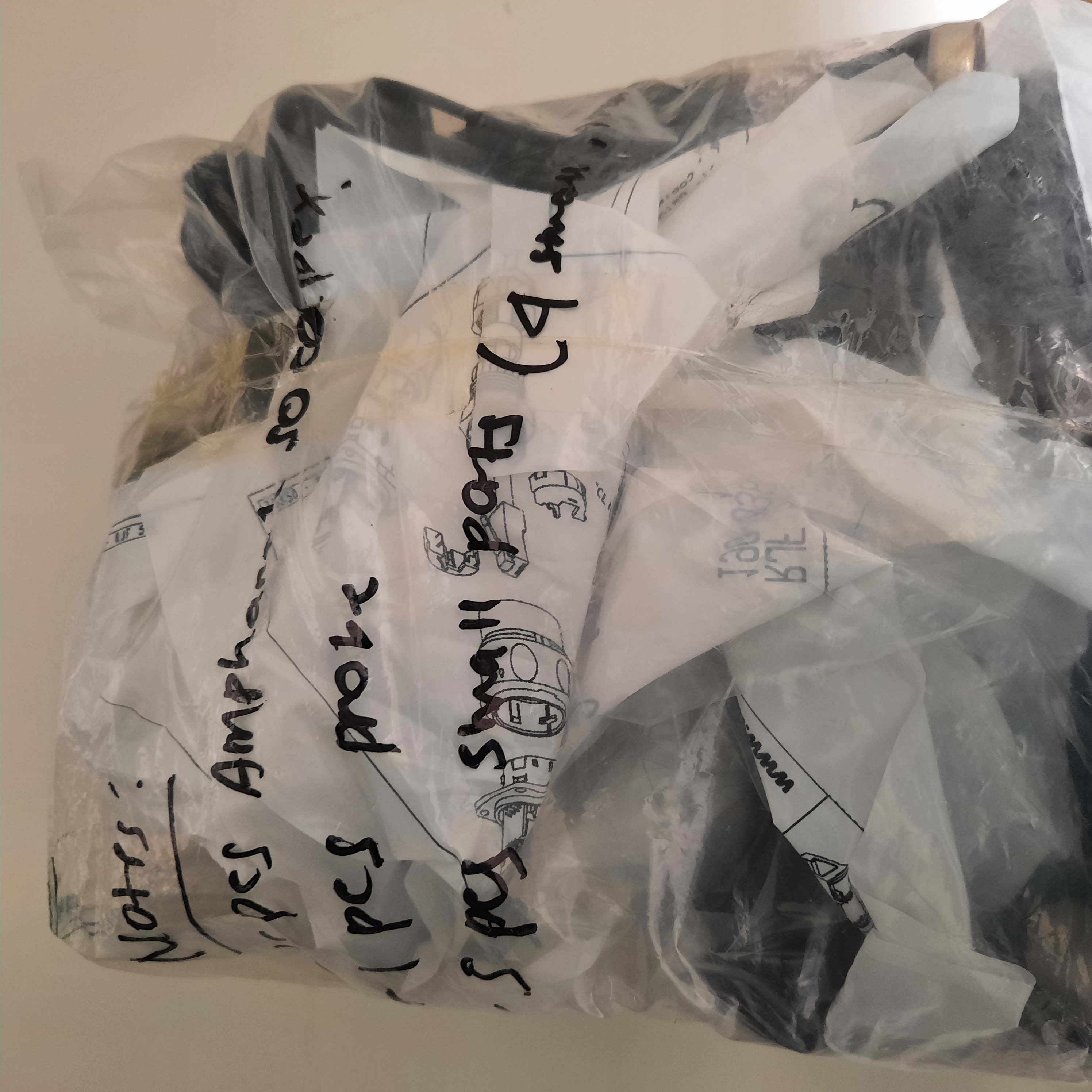 Used 6 Bags/Pack Of Lasair III Particle Counter Spareparts - X.06.245