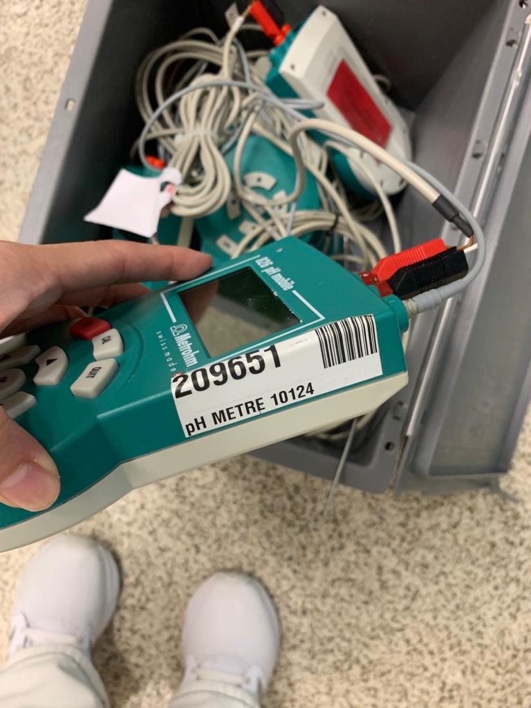 Used PH Monile 826 - Metrohm - X07.047