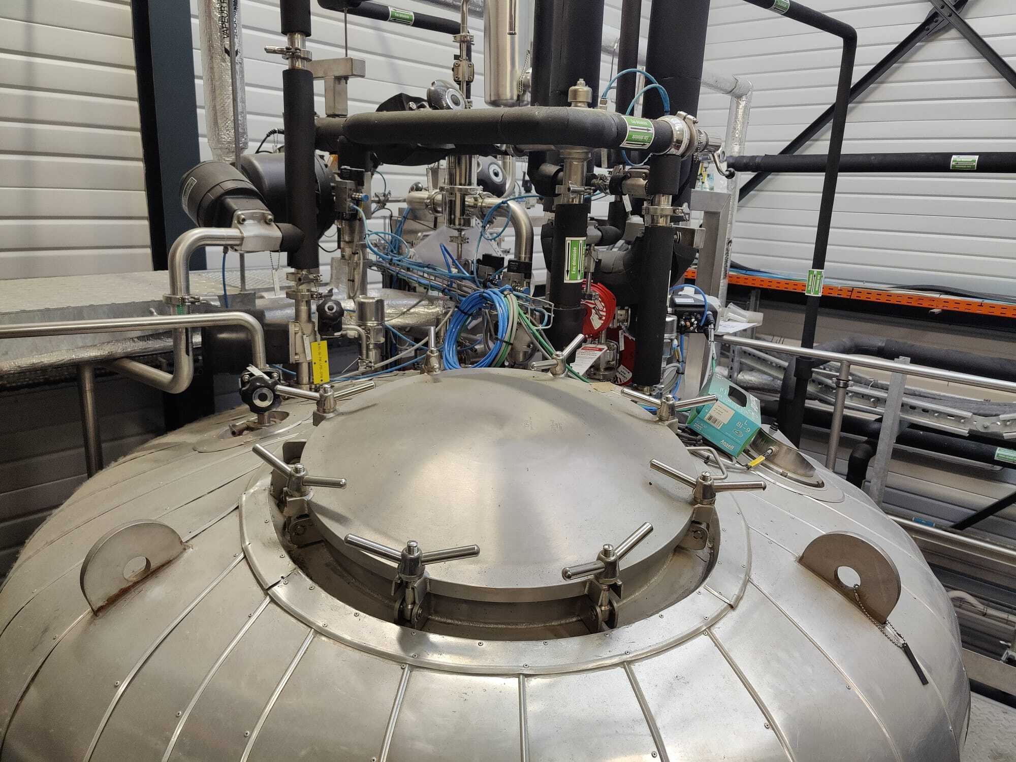 Used Ultra Water Filtration-Edi Skid-500B