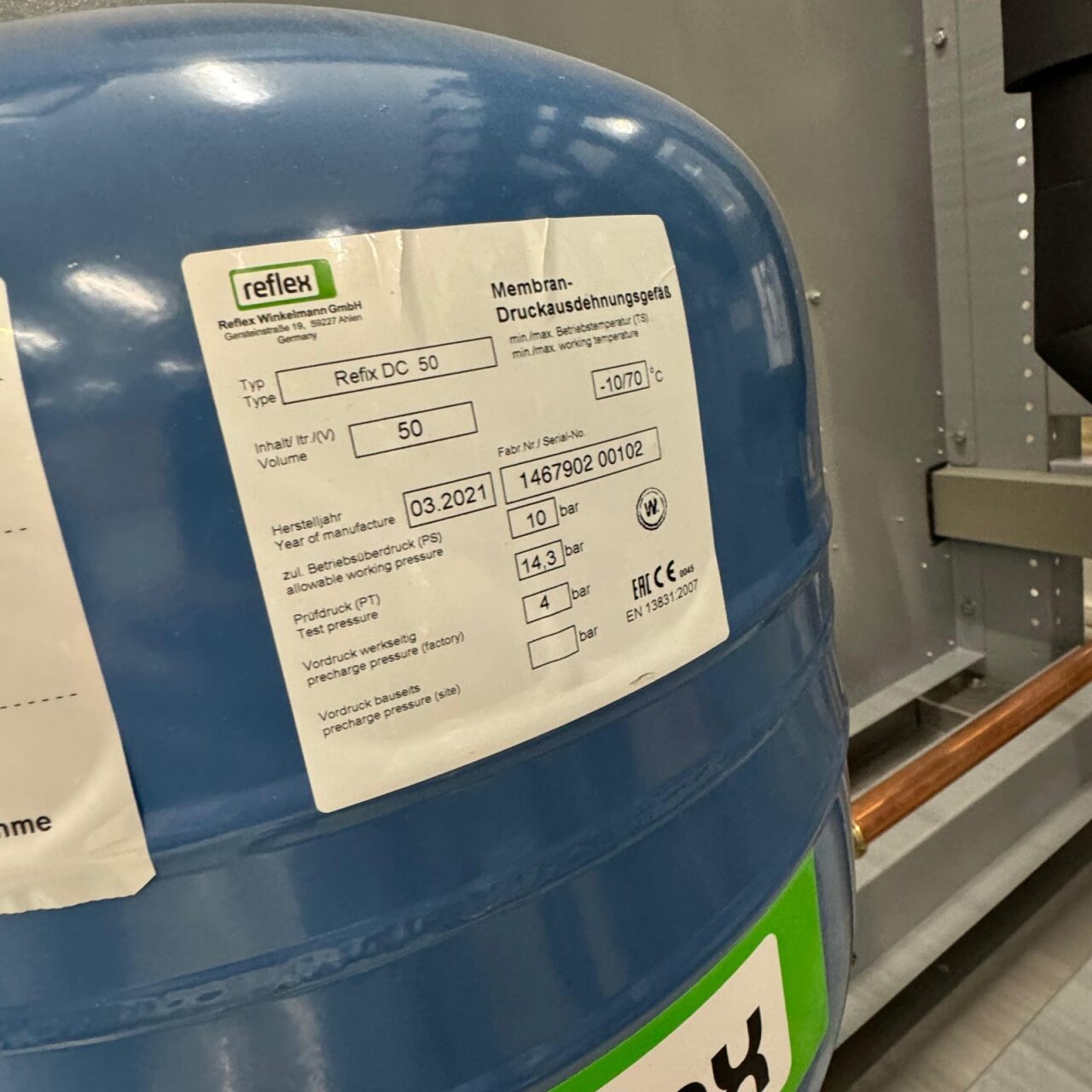 Used Air Handling Unit HVAC - Howatherm - BTH216