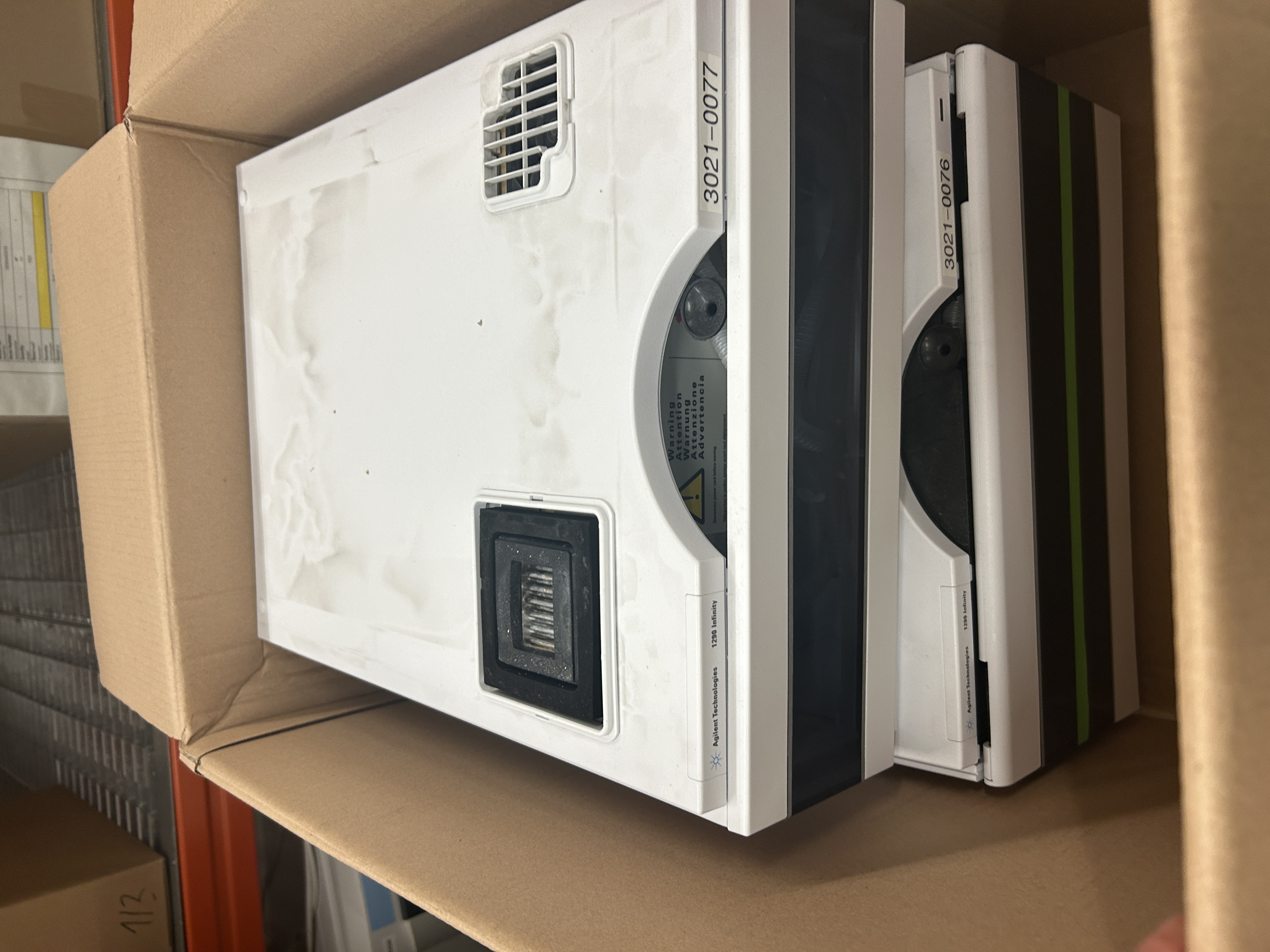 Used HPLC - Agilent - G4226A 1290 Sampler - BTH182 - BTH185