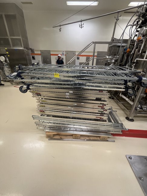 Used Stainless Steel - 36.02.22