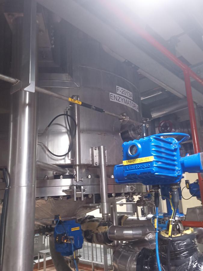 Used Enzymator - Shanghai Morimatsu - SG005