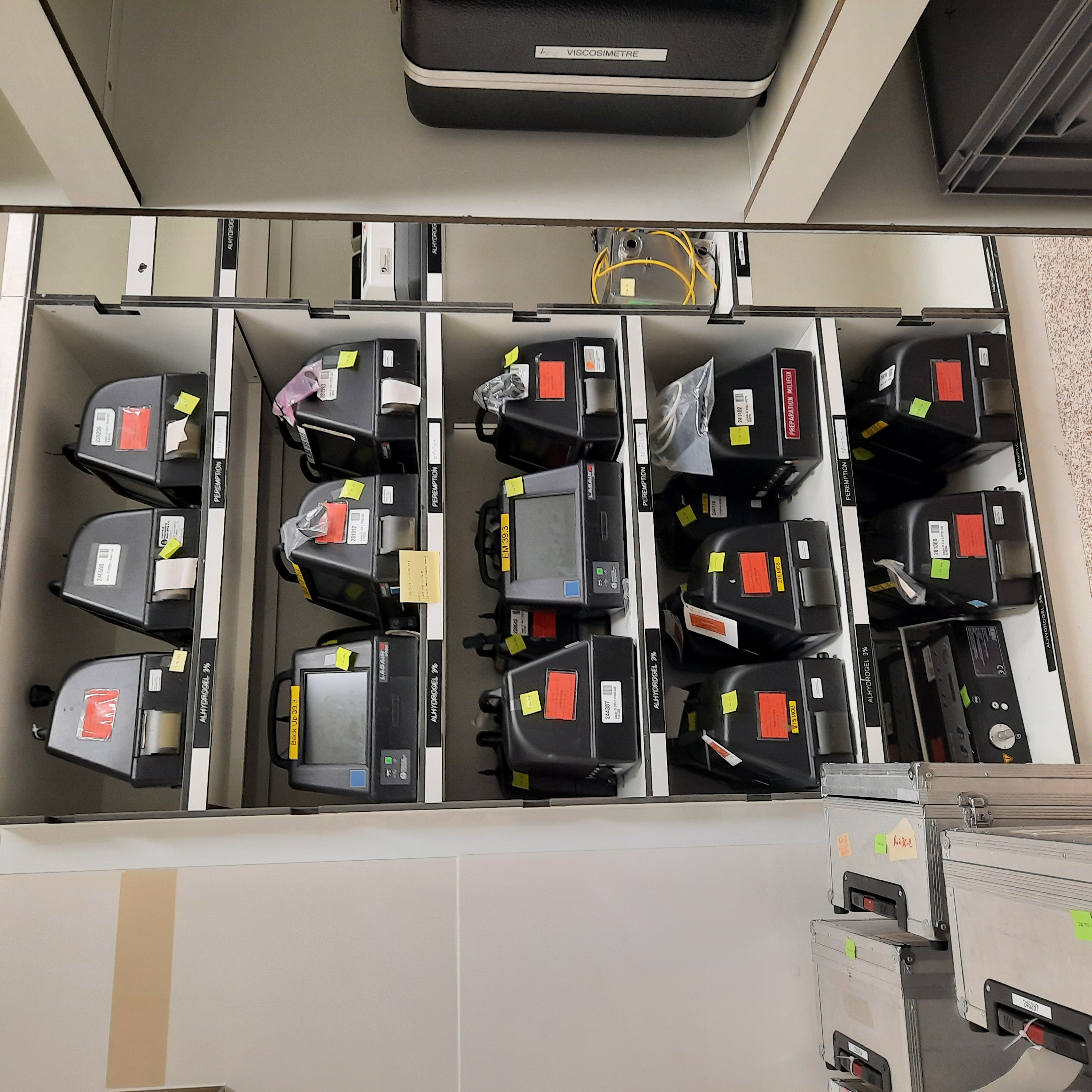 Used Particle Counter Lasair III - X.06.367-X.06.392, X.06.466