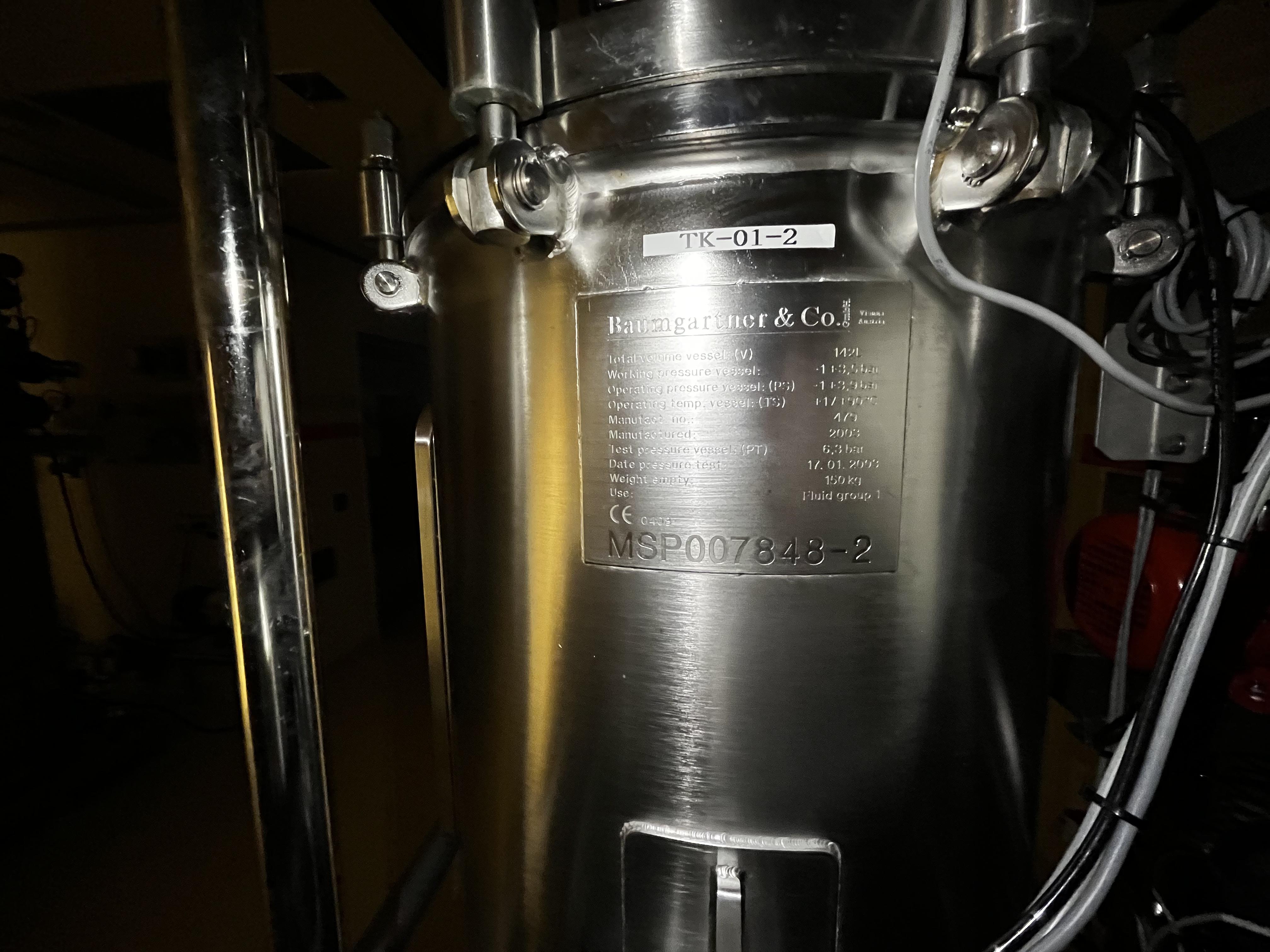 Used Ultrafiltration - Millipore - 39.03.080.GR