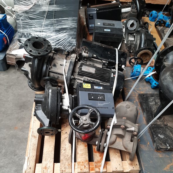 Used Pumps - Grundfos - RX.77.73