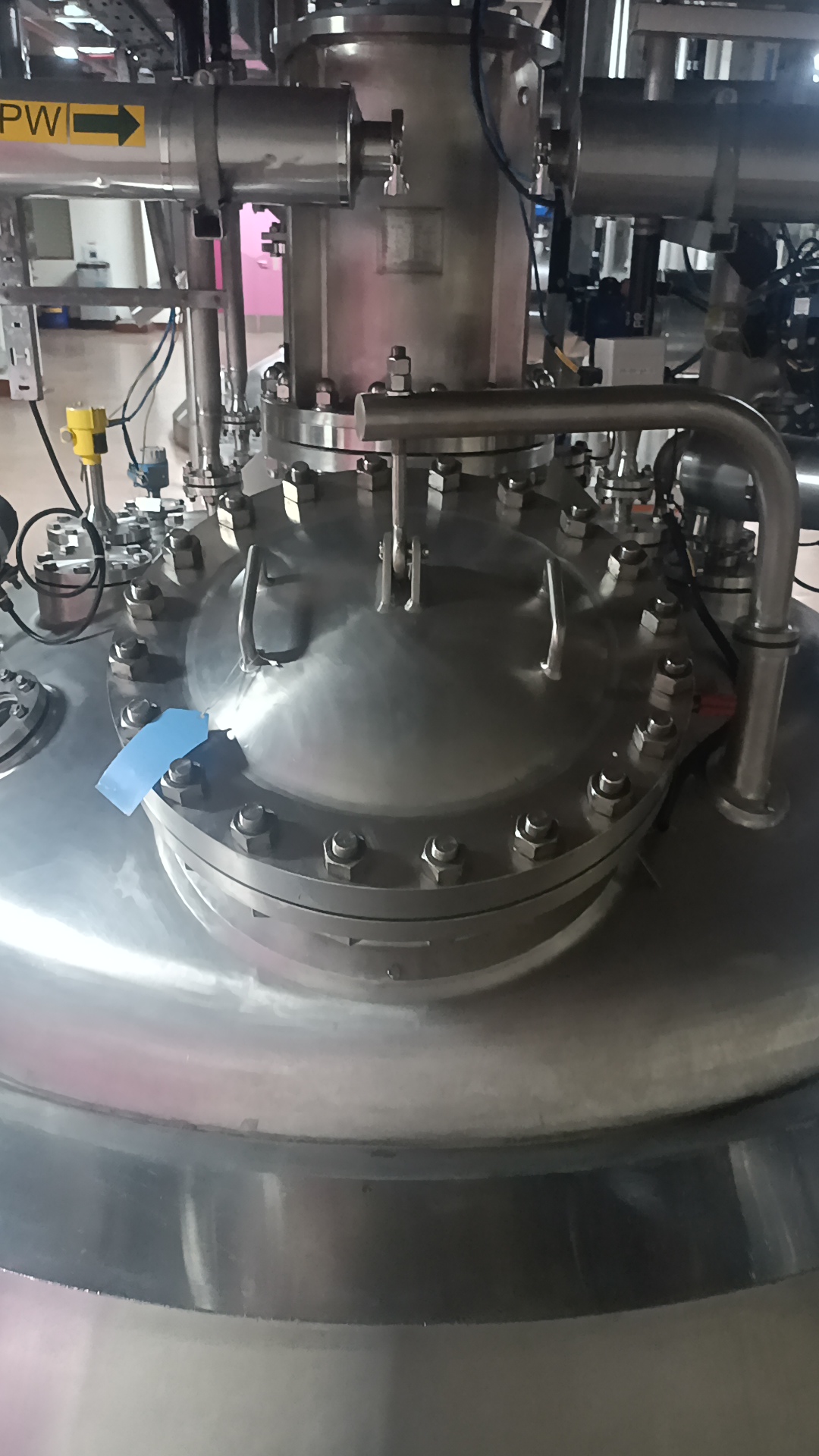 Used Mixed Slurry Holding Vessel - Shanghai Morimatsu - SG007