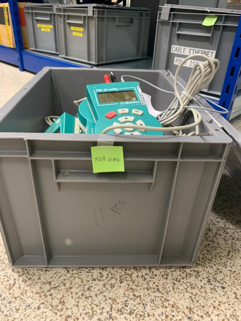 Used PH Monile 826 - Metrohm - X07.047