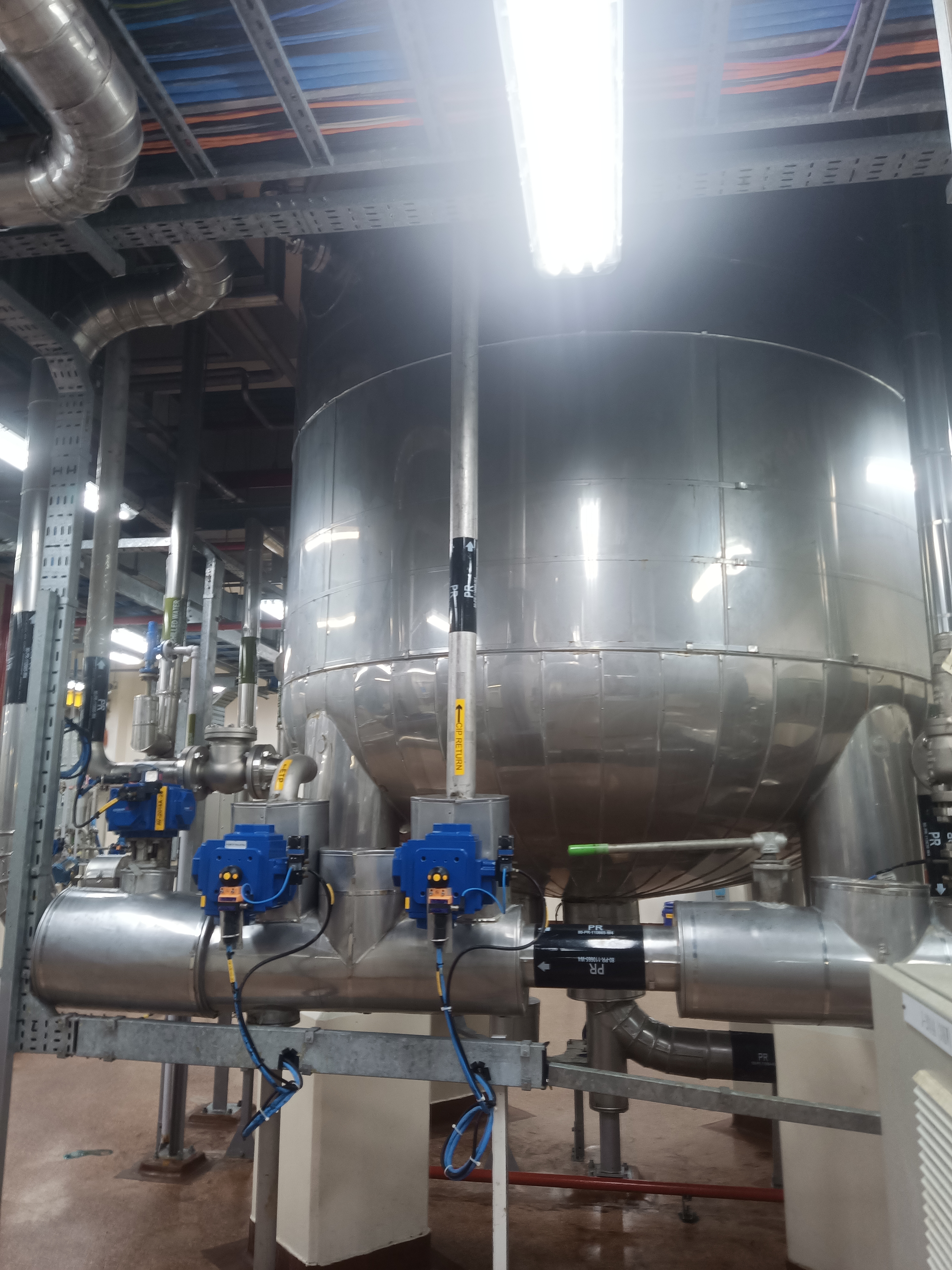 Used Mixed Slurry Holding Vessel - Shanghai Morimatsu - SG007