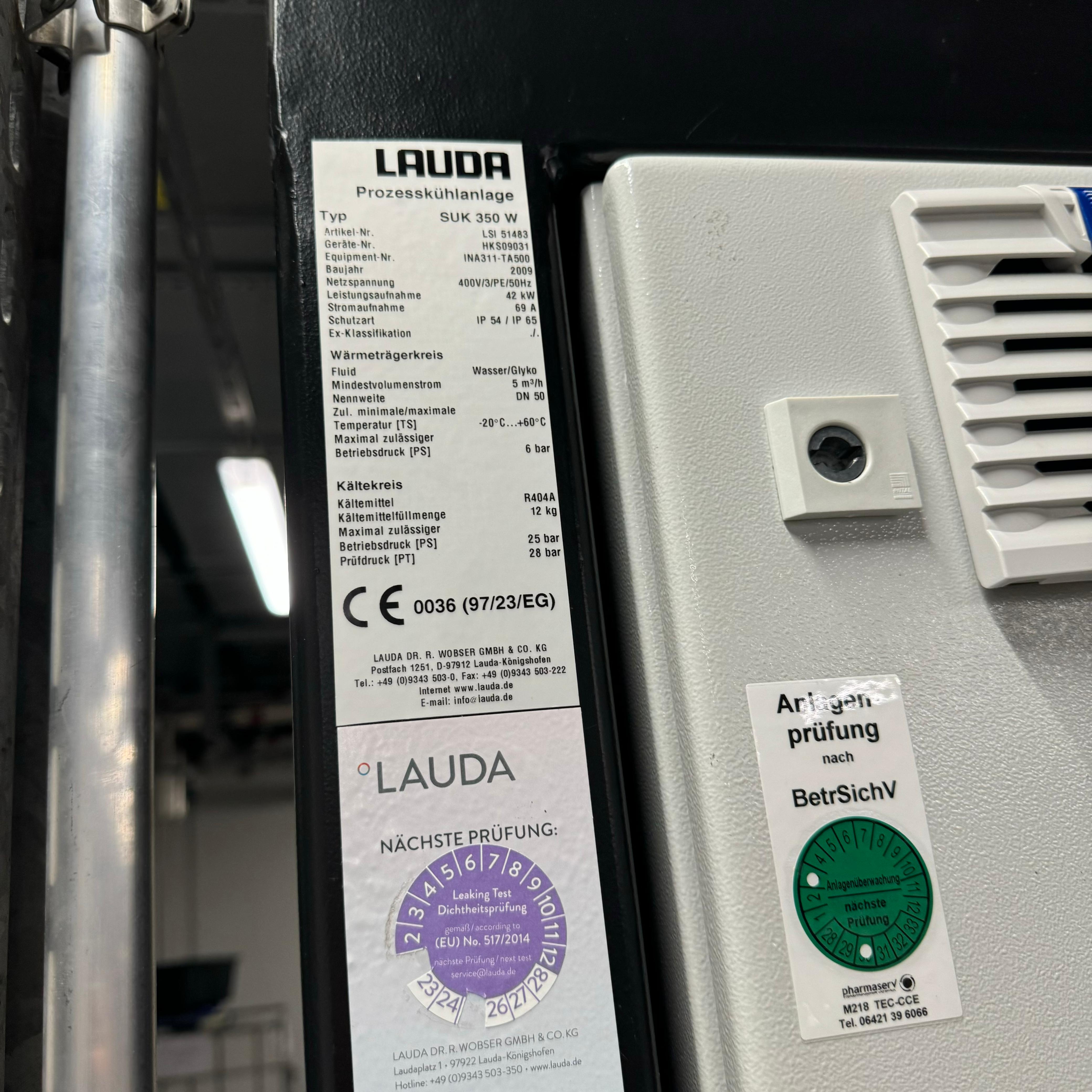 Used Temperature Control Unit - Lauda - SUK 350 W - GR034-GR035