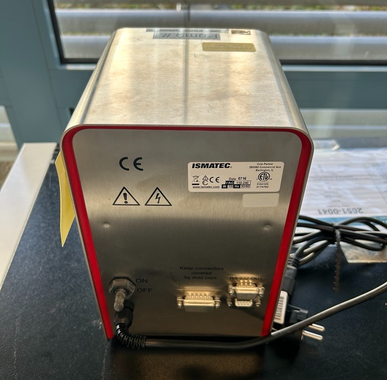 Used Peristaltic Pump - Ismatec - IP65 ISM915A - BTH065