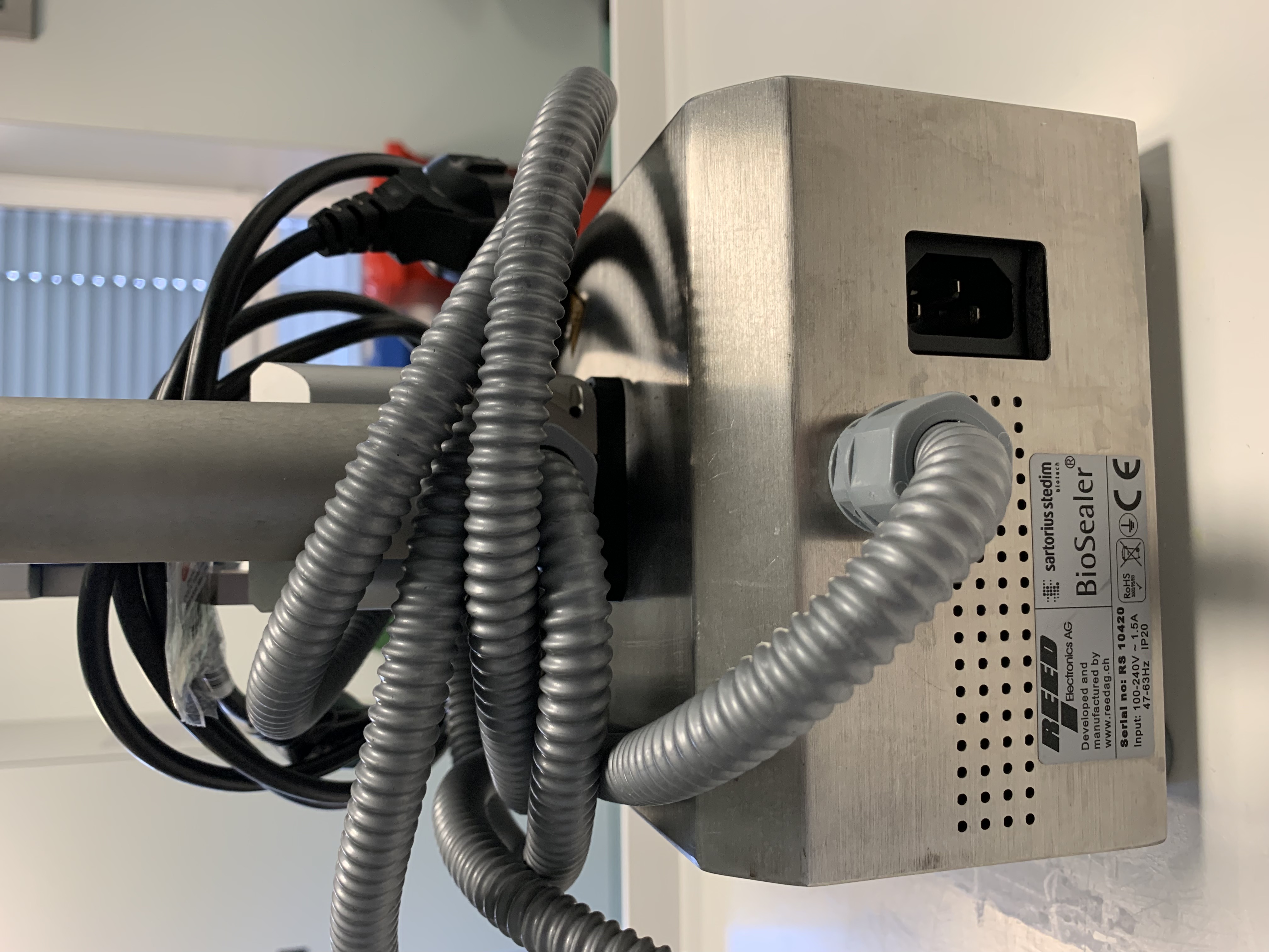 Used Hose Sealing Device - Sartorius Biosealer - 352185G