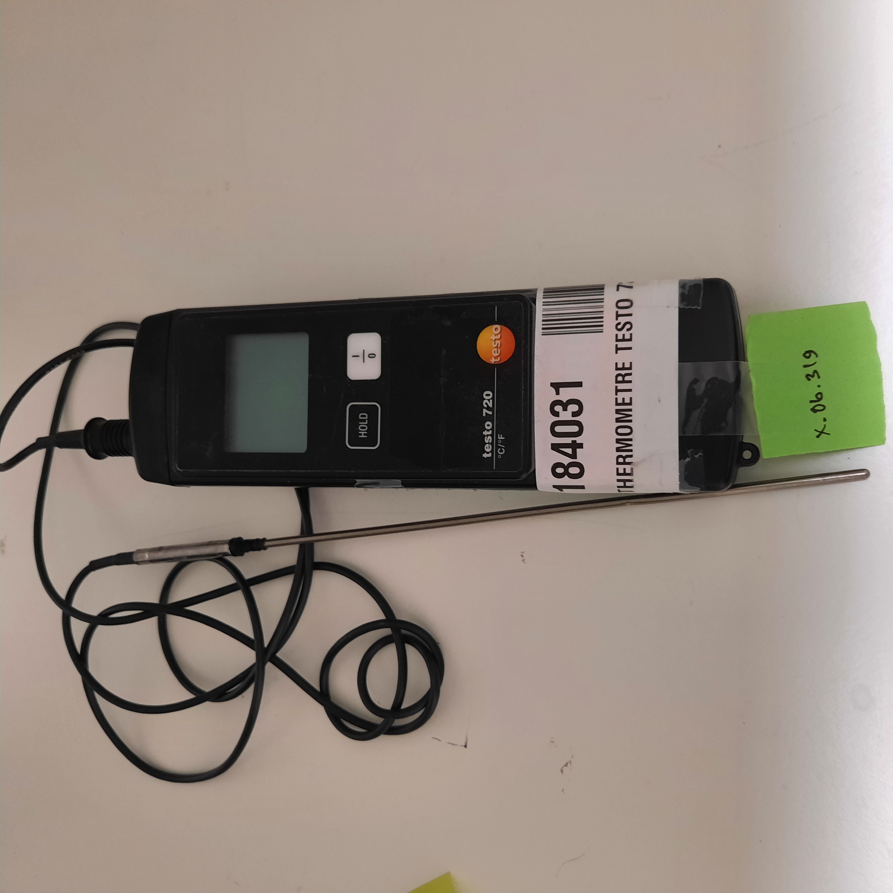 Used Thermometer - Testo - X.06.319