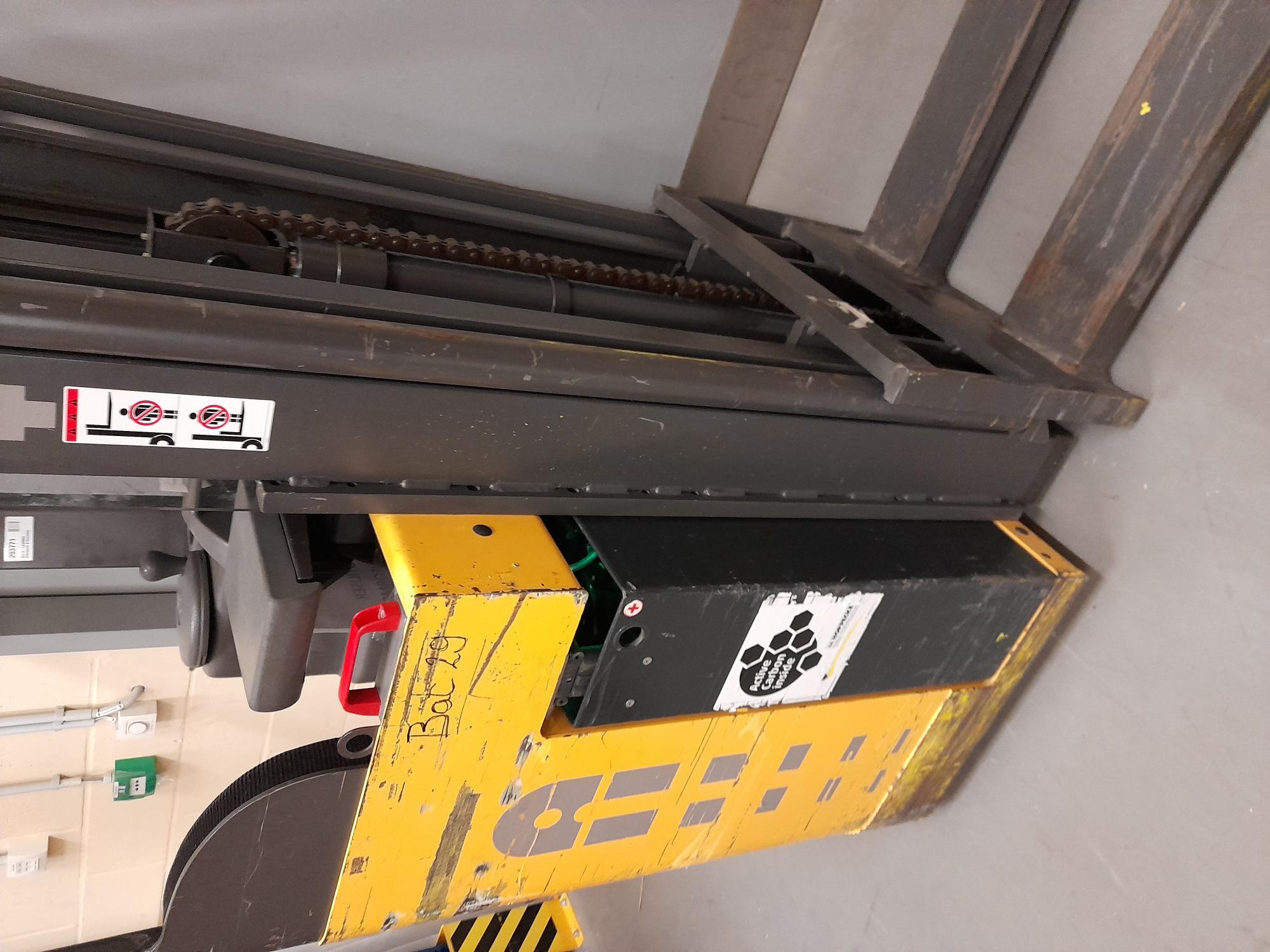 Used Lifting Equipment - Atlet - A/160SDTFVJN540 - 18LE01