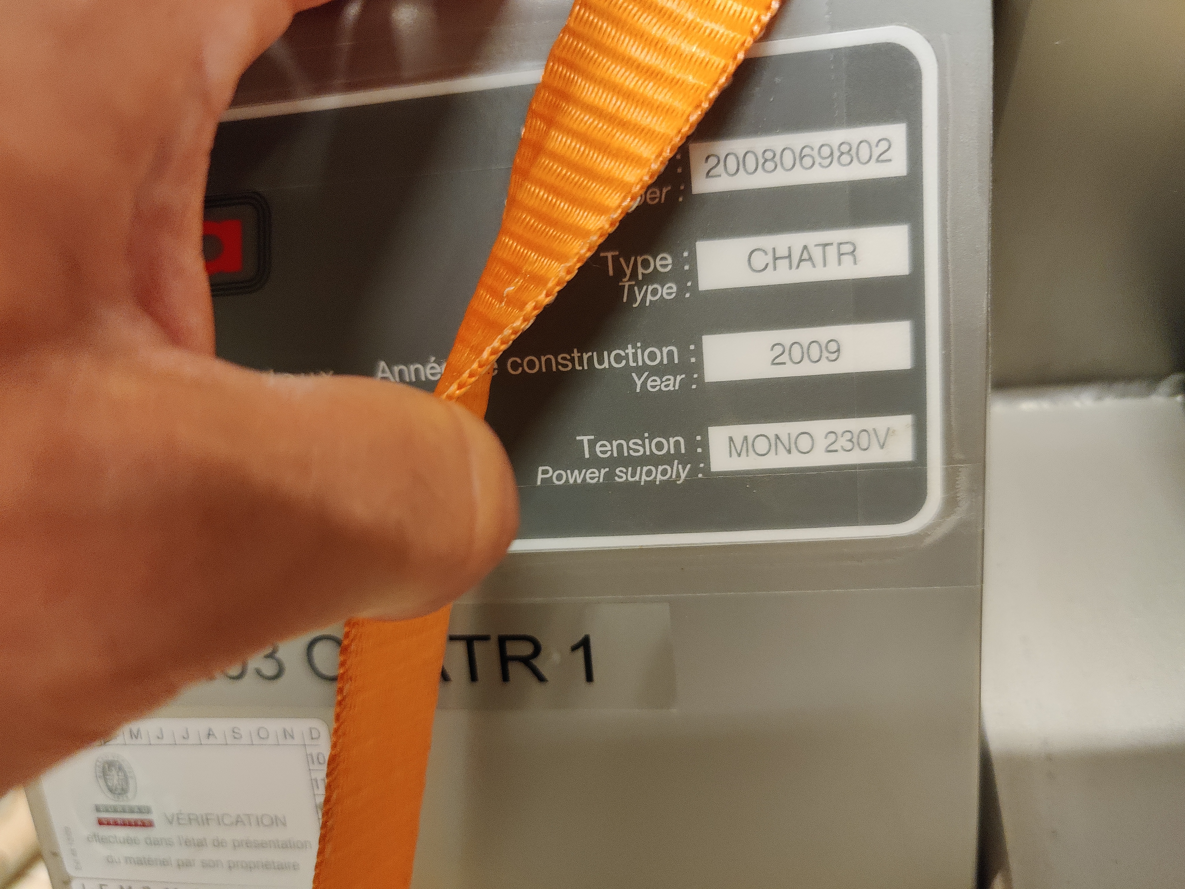 Used 2009 Erea Chatr