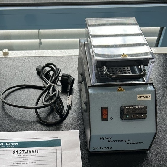 Used Incubator - Scigene - Hybex Microsample Incubator - BTH036