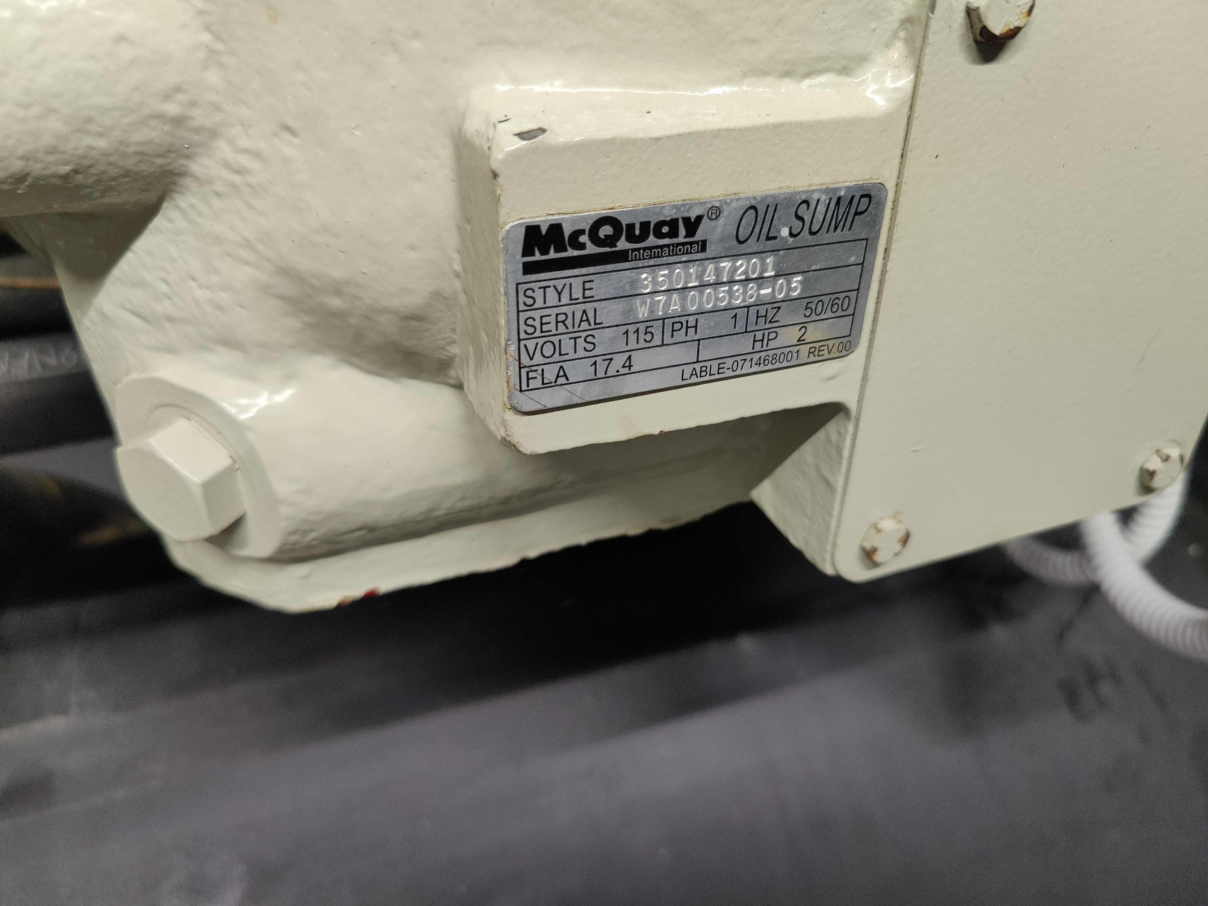 Used Cold Group - McQuay - FR.004.GS