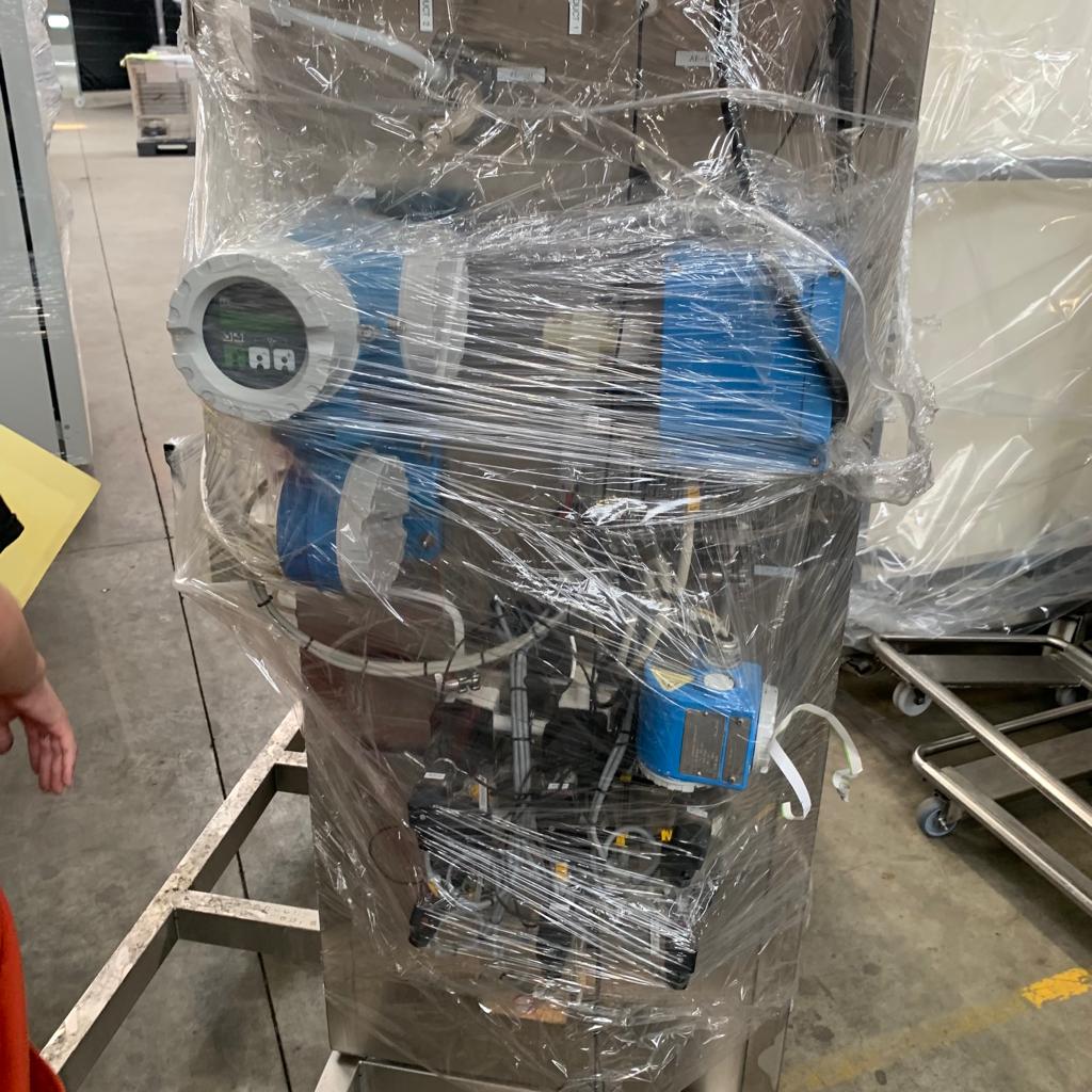 Used Chromatography Tower - Pharmacia Biotech BPS 415 - DK144