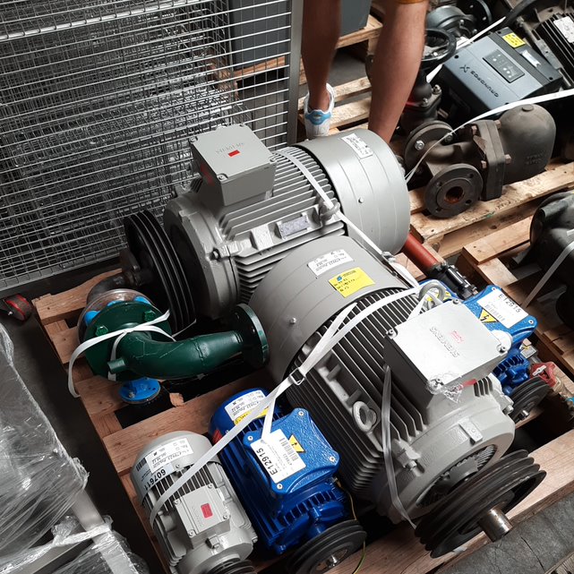 Used Motors and Valves - RX.77.112