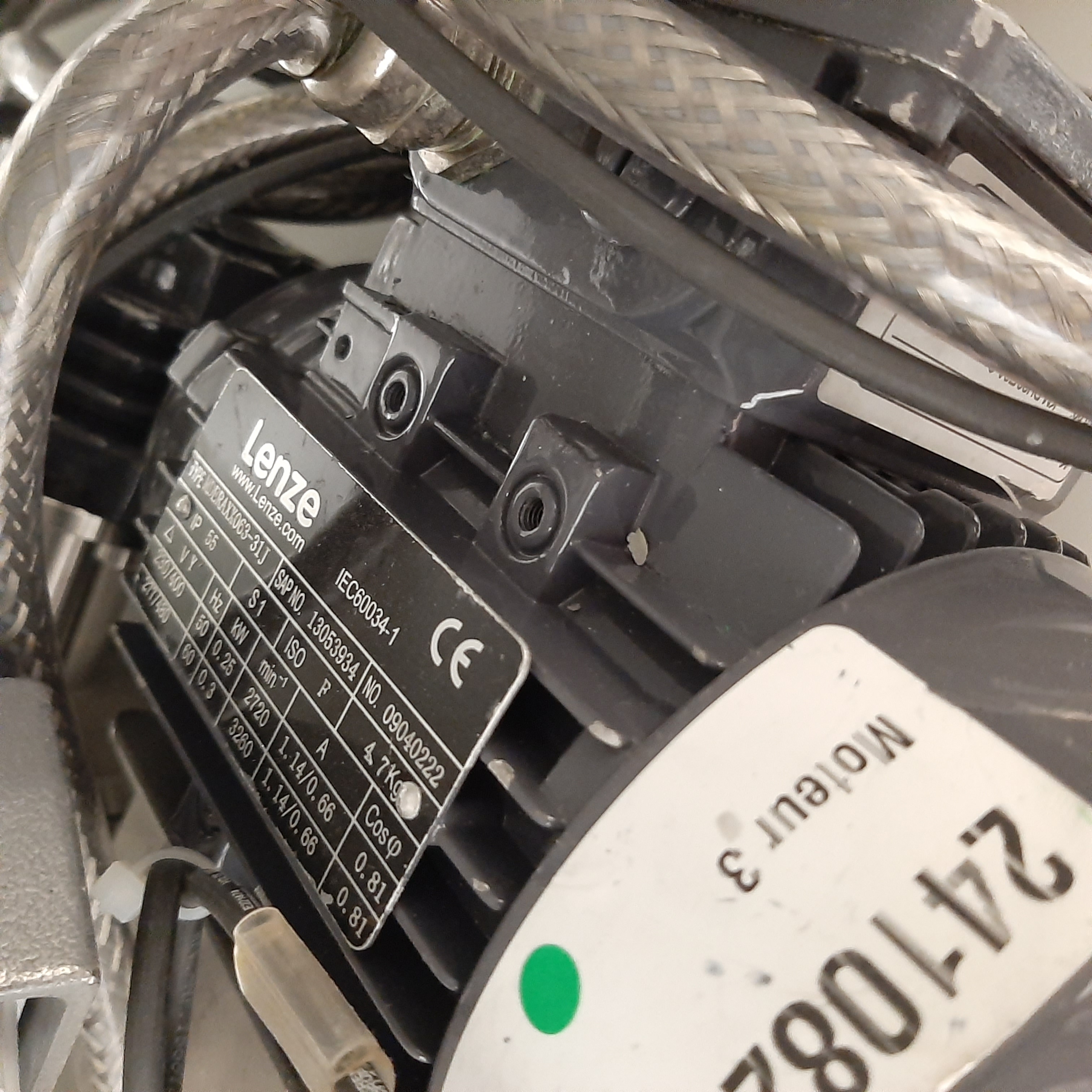 Used Motor - X.06.30, X.06.31