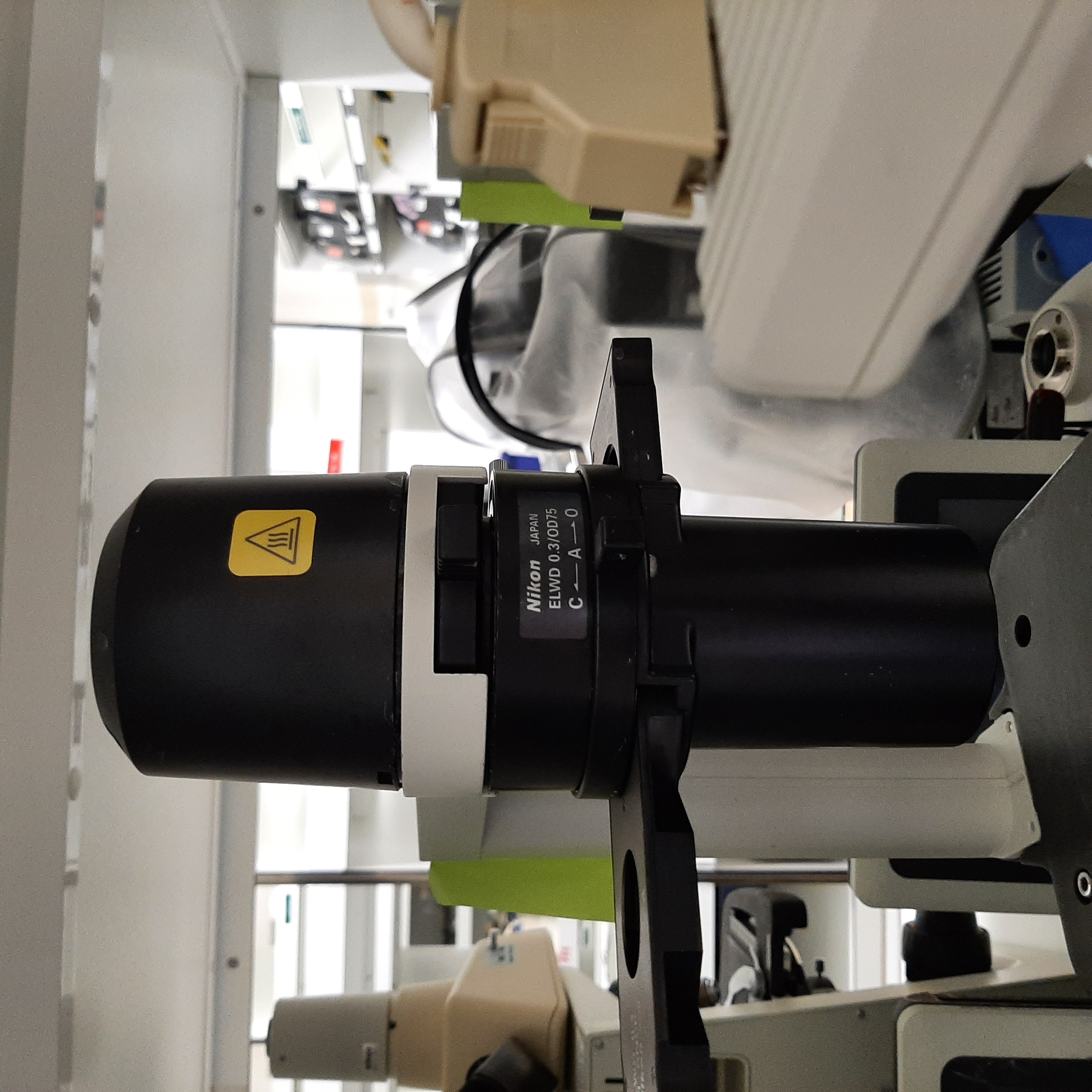 Used Microscope - Nikon - TS100 - 59.06.105.GR-59.06.106.GR