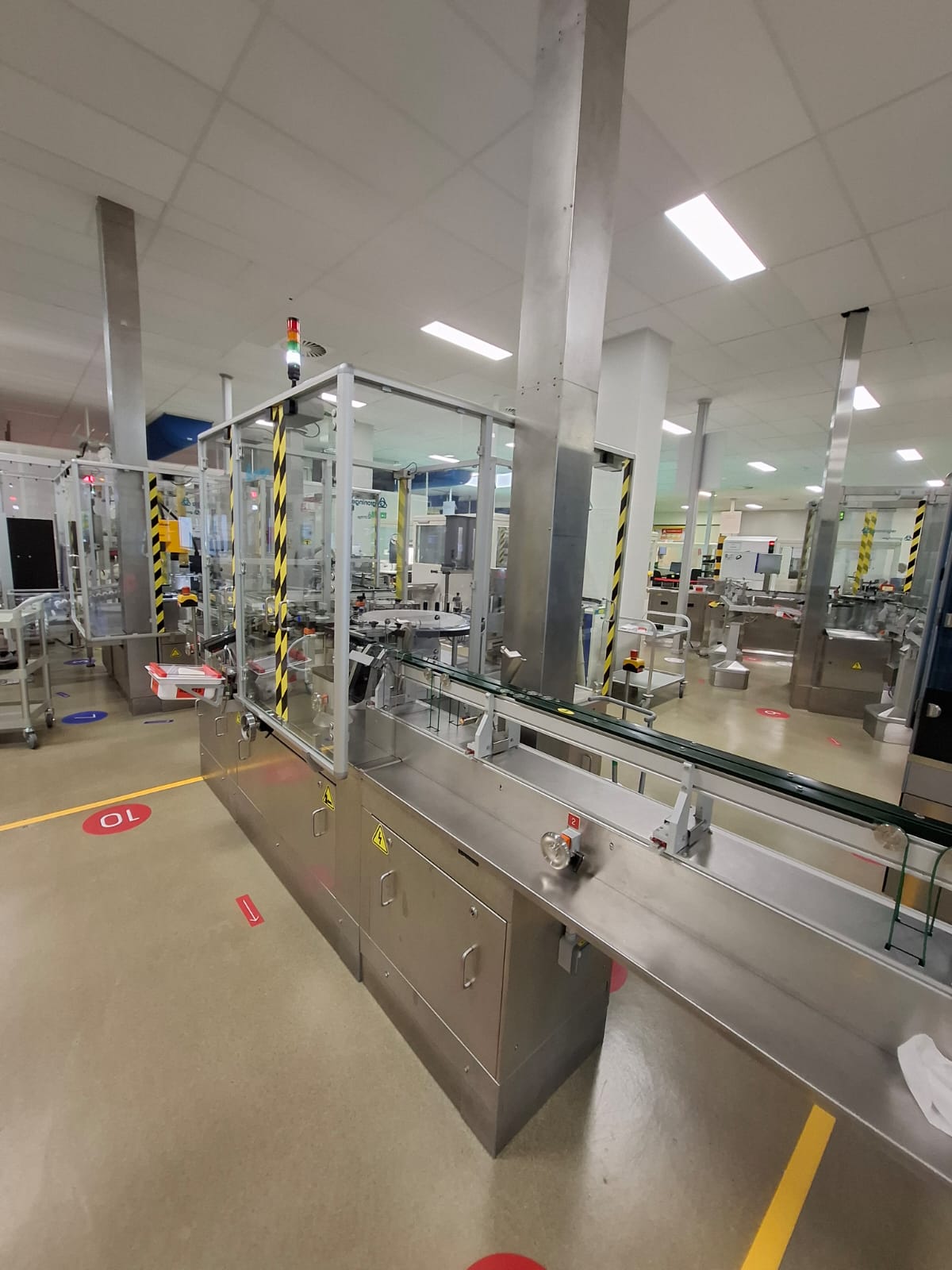 Used Inspection Machine For Syringe - Groninger - WA004