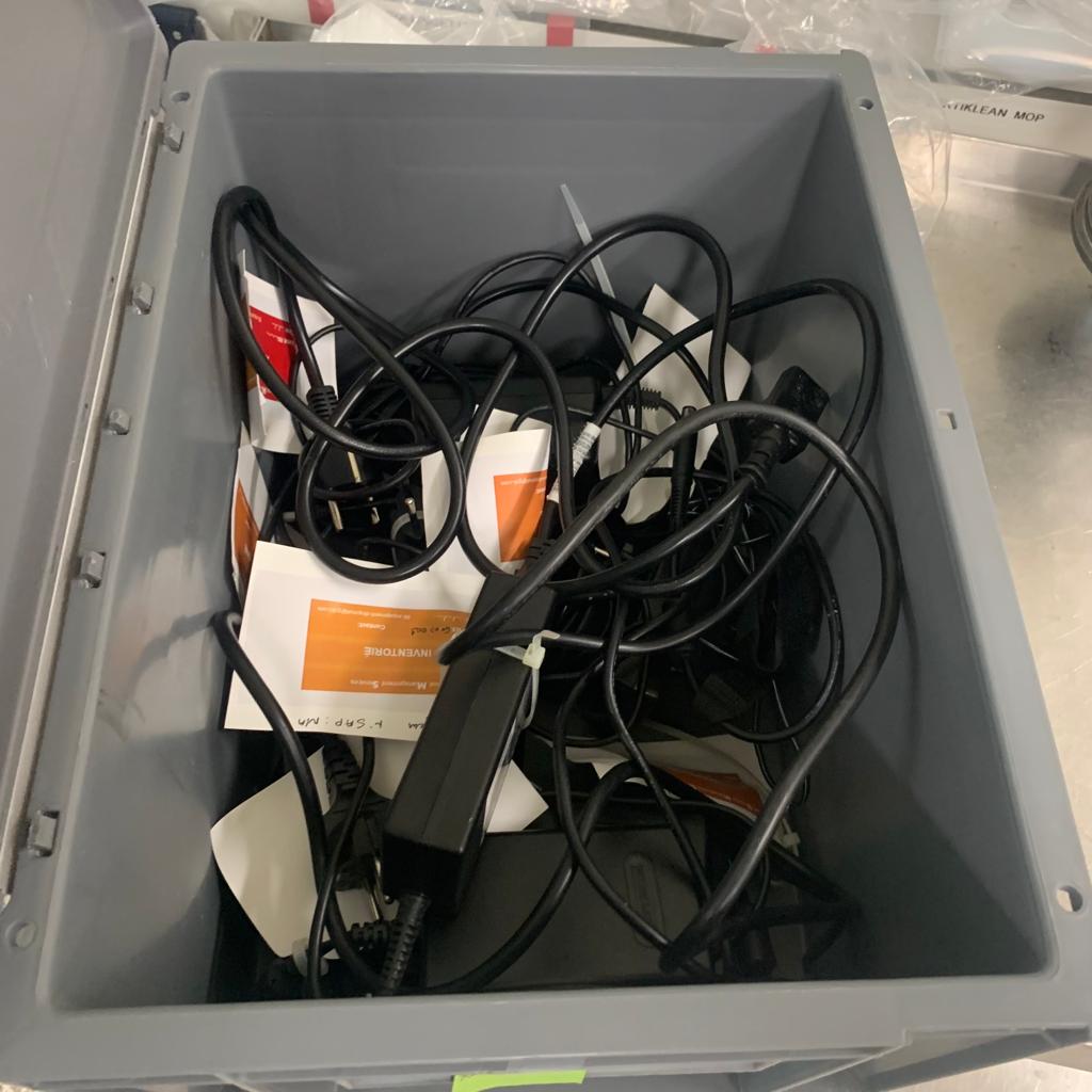 Used Chargers and Cables - X07.108