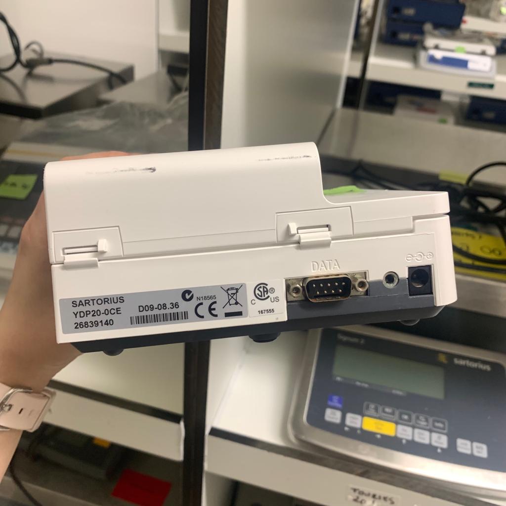 Used Statistical Printer - Sartorius - YDP20-0CE - 59.06.037.GR