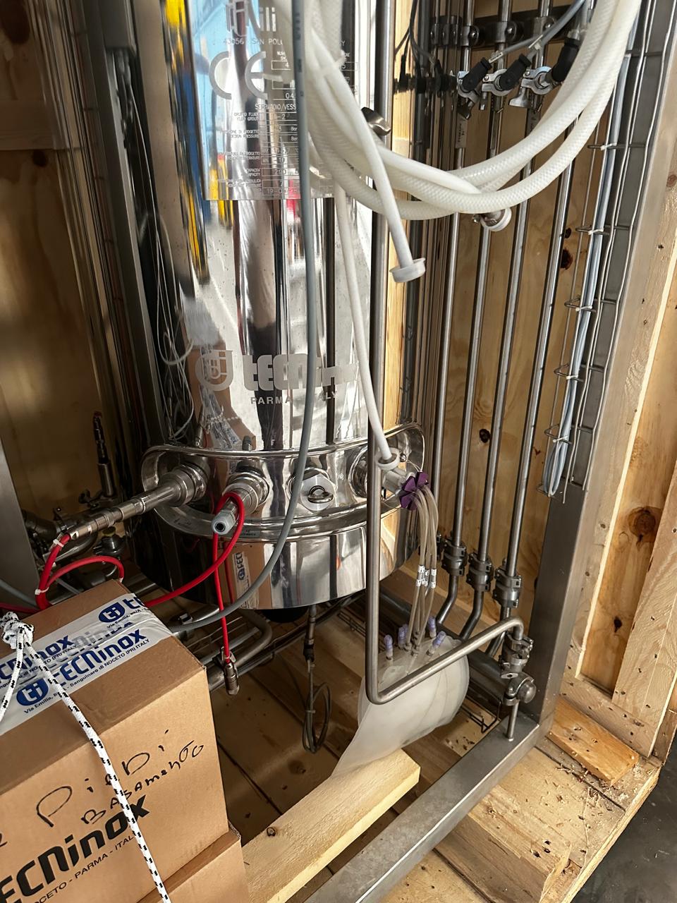 Used Bioreactor - Tecninox - DK4927