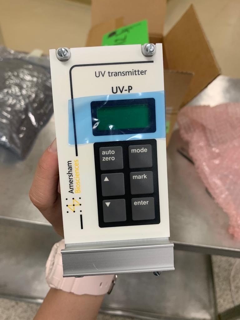 Used Air Sensor Transmitter UV-P Control Unit - X07.015