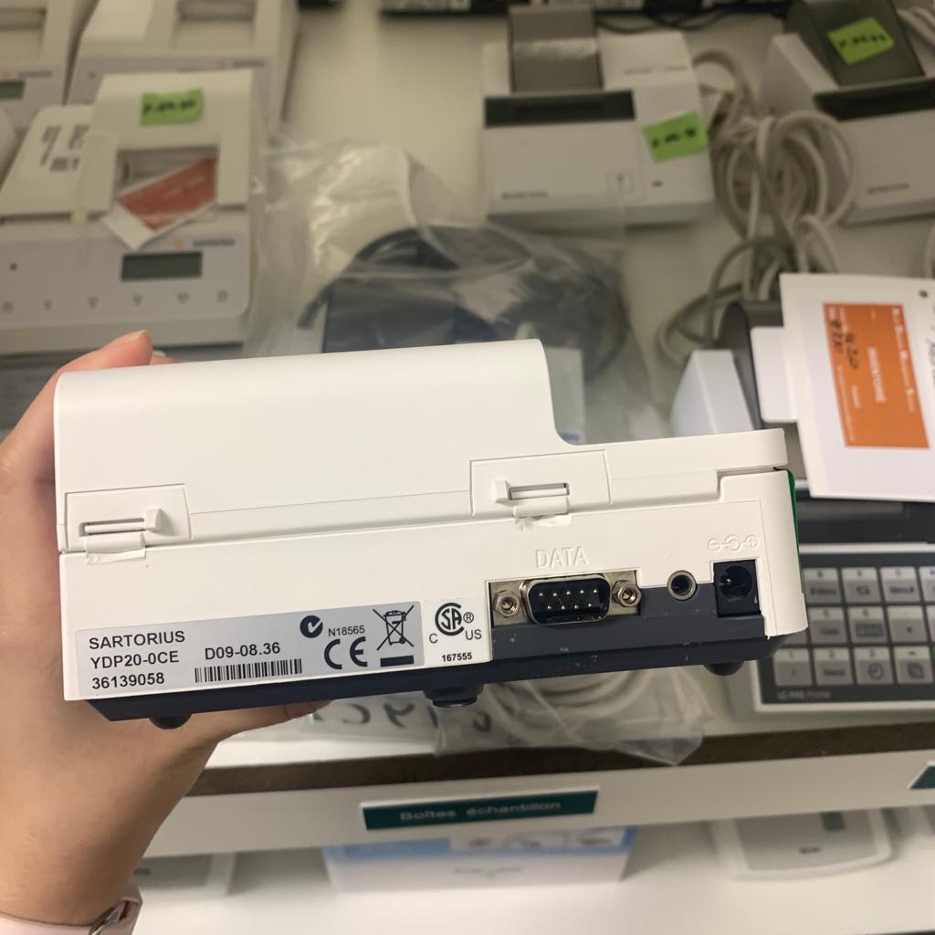 Used Statistical Printer - Sartorius - YDP20-0CE - 59.06.037.GR