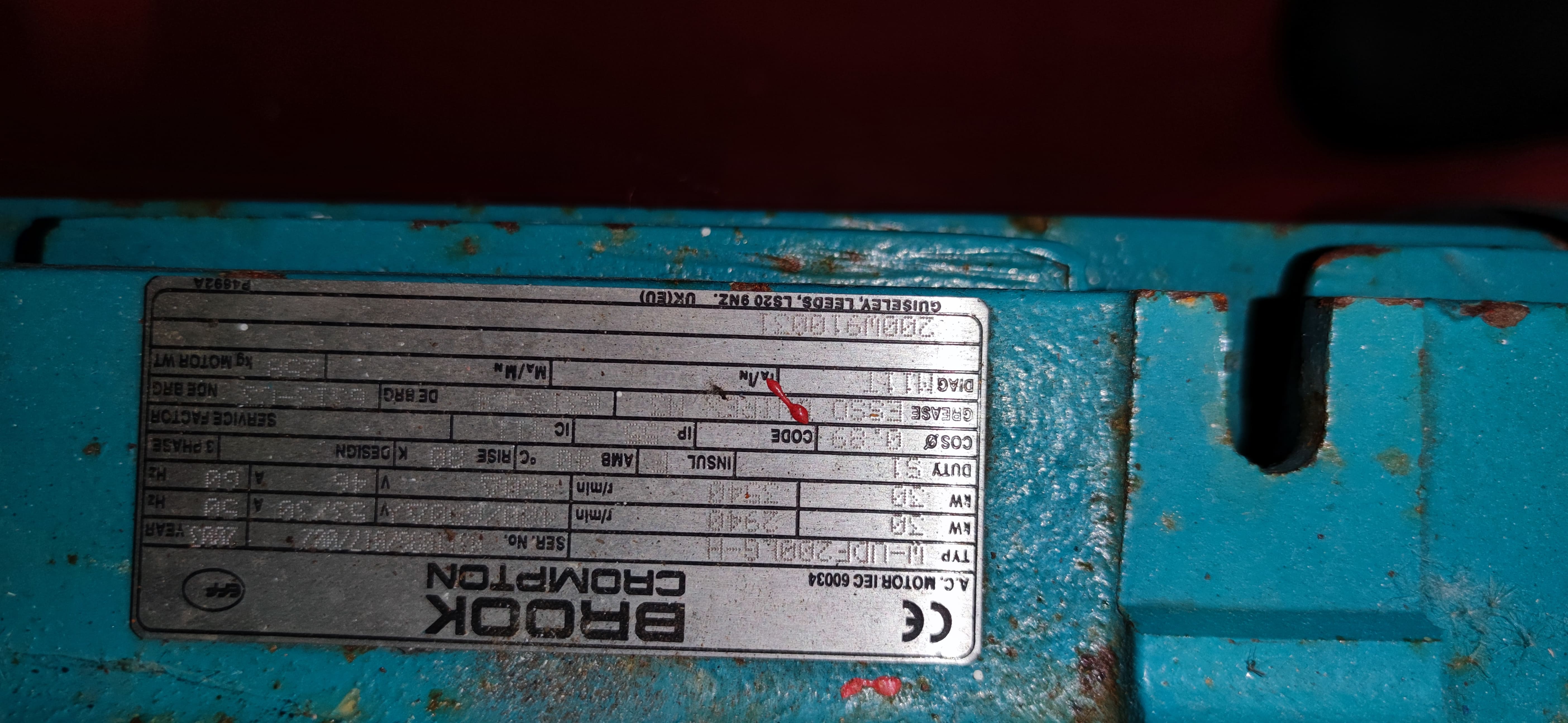 Used Ultra Water Filtration-Edi Skid-500B