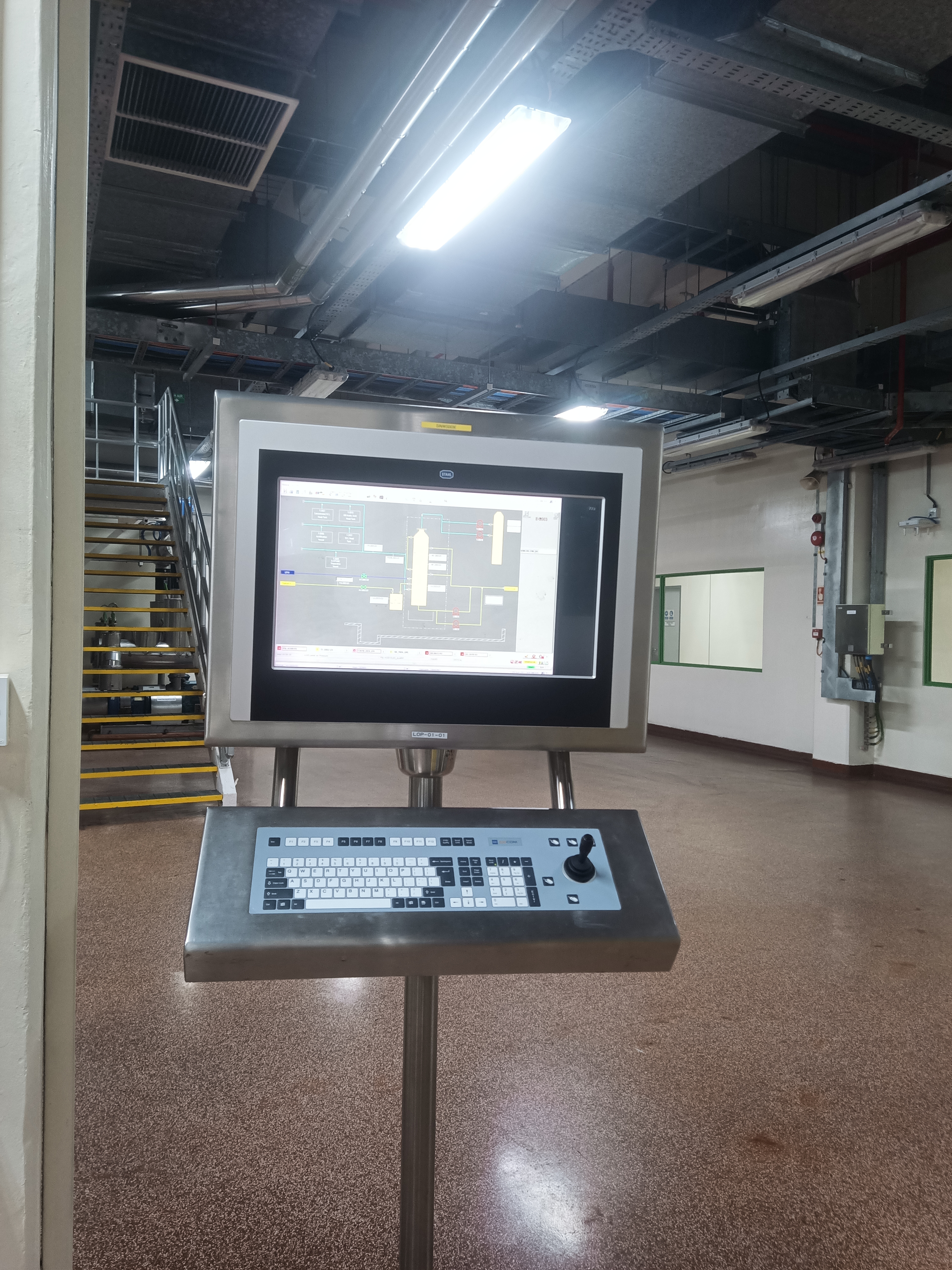 Used Mixed Slurry Holding Vessel - Shanghai Morimatsu - SG008