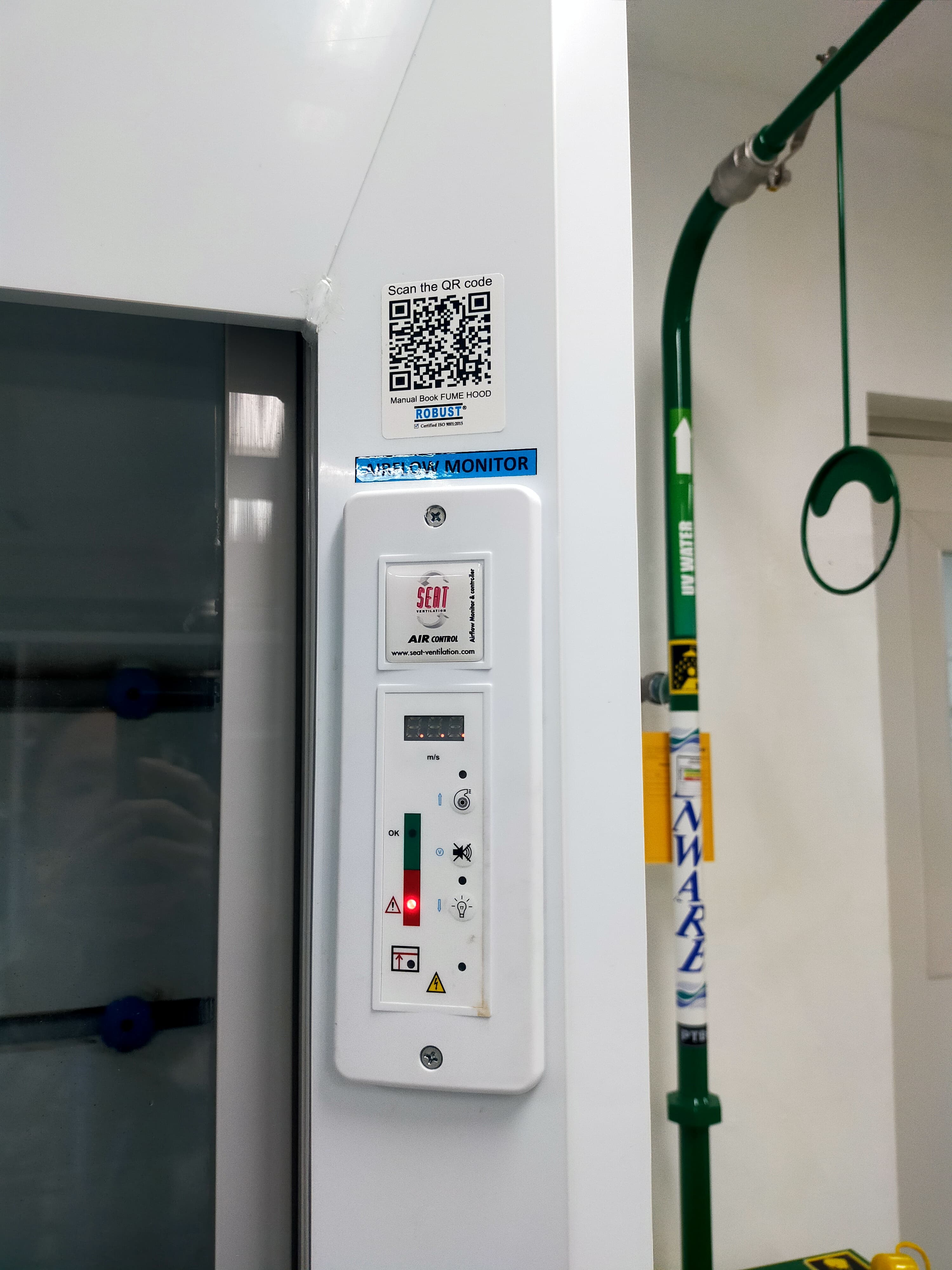 Used Fume Hood - Robust - FHPP 120 - LC0236