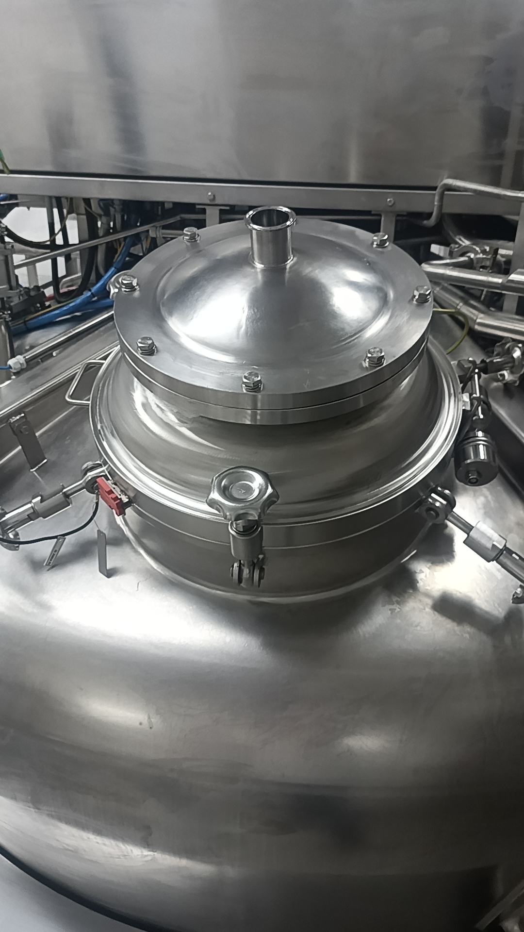 Used Blender - Hosokawa Micron B.V - SG040