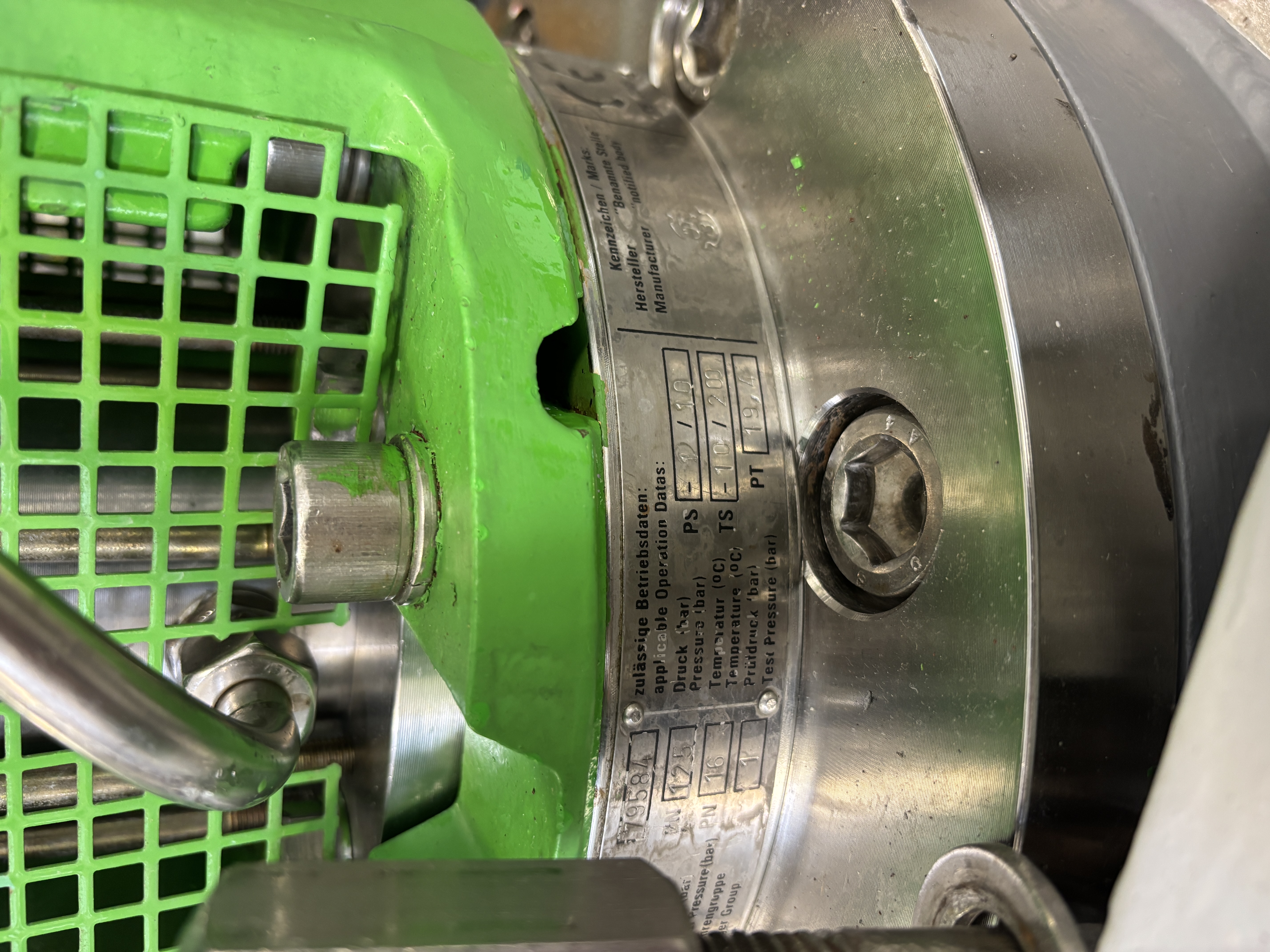 Used Fermentor - Peter Dingckels & Sohn - PS016