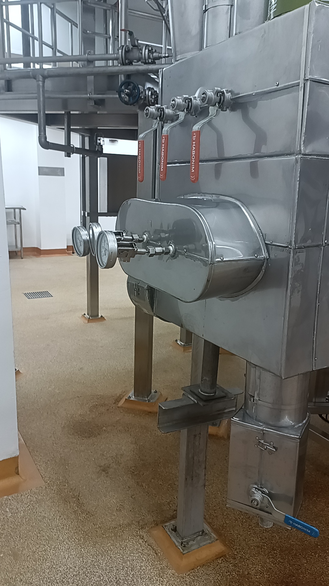 Used KMD Dryer - Andritz - SG061