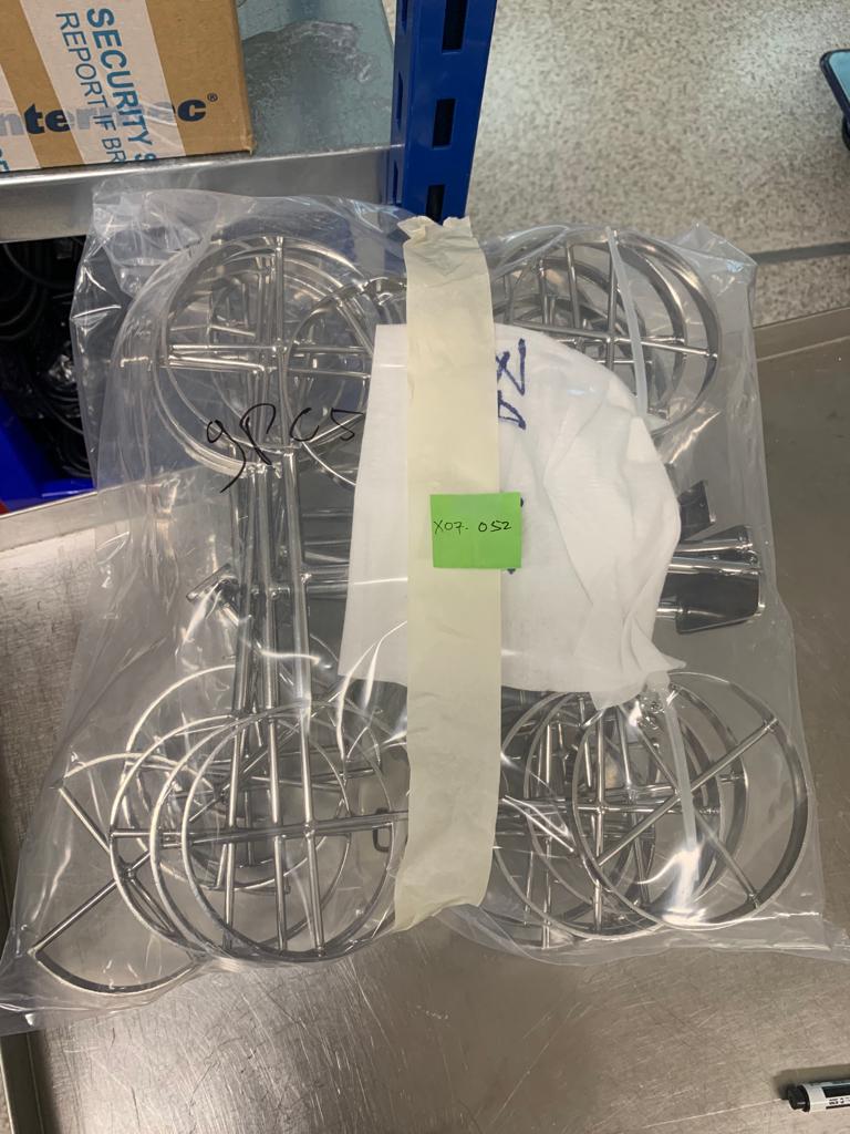 Used Stainless Steel - X07.052