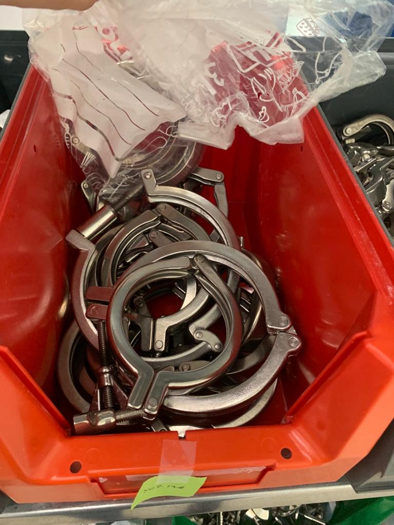 Used Big Triclamp - X07.126